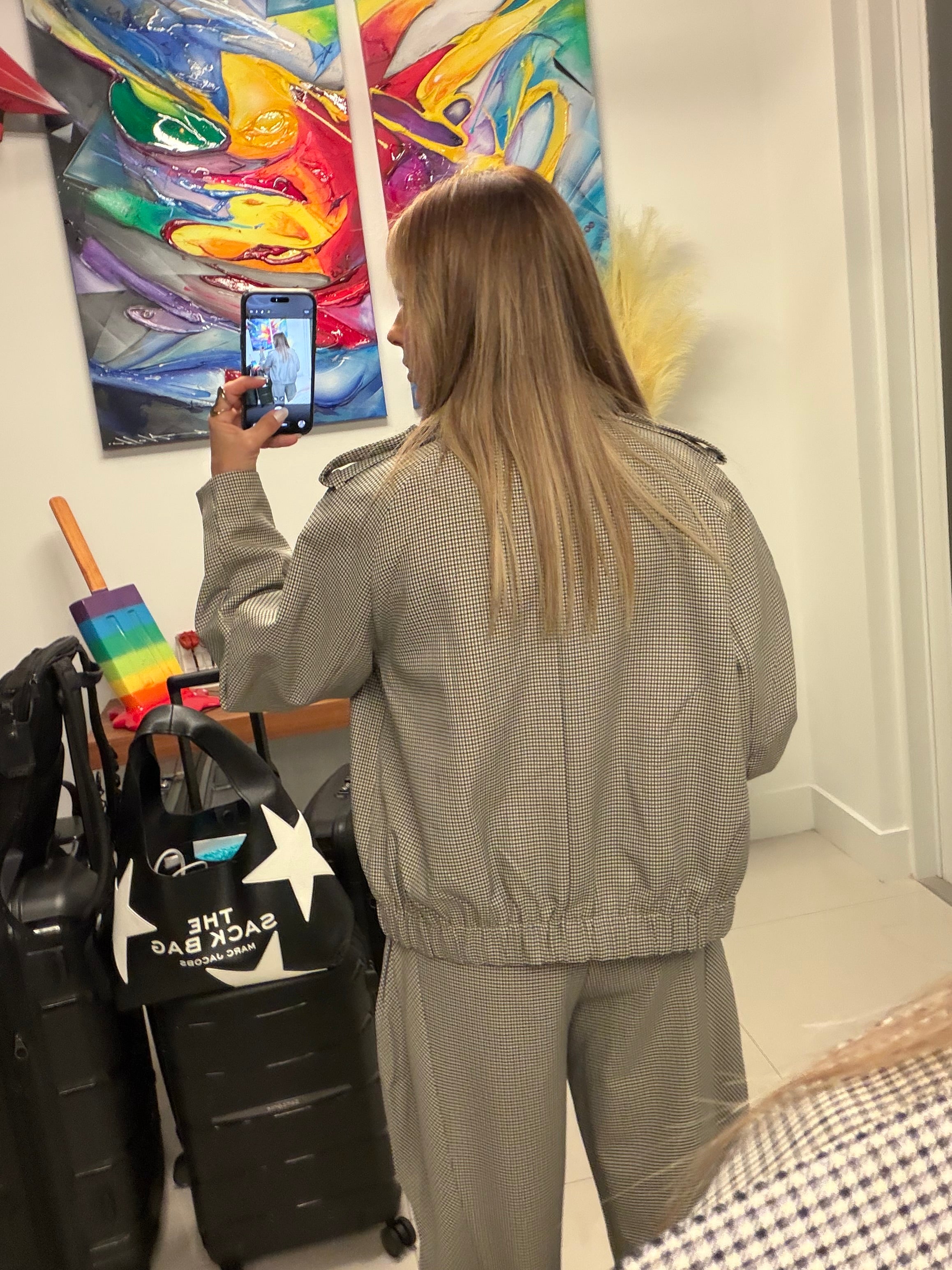 Jacket Cuadro 88