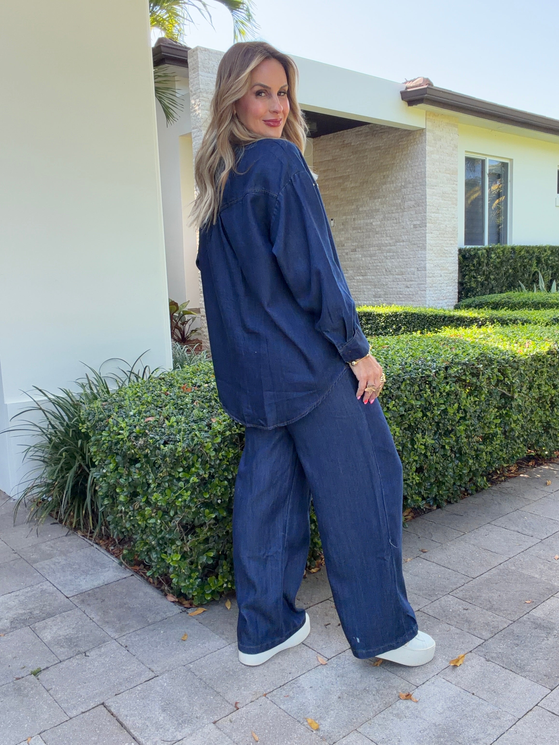 Set Navy W