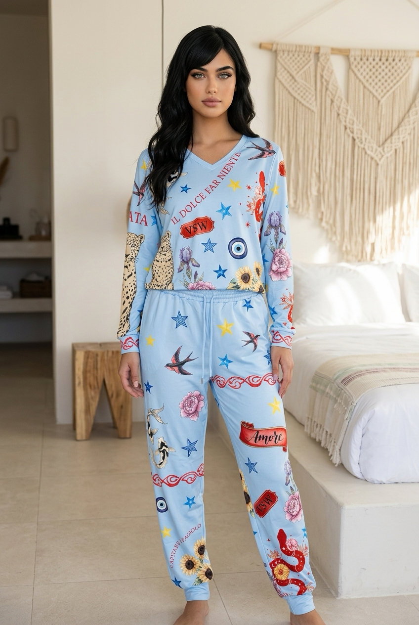 Pijama VSW Amore Blue
