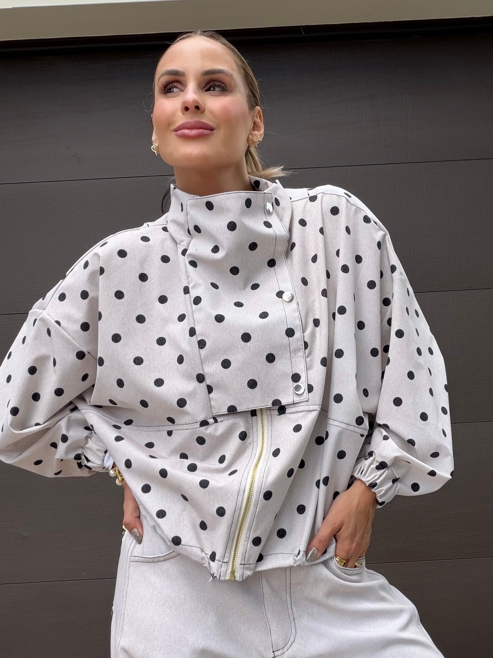 Jacket VSW Polka dots