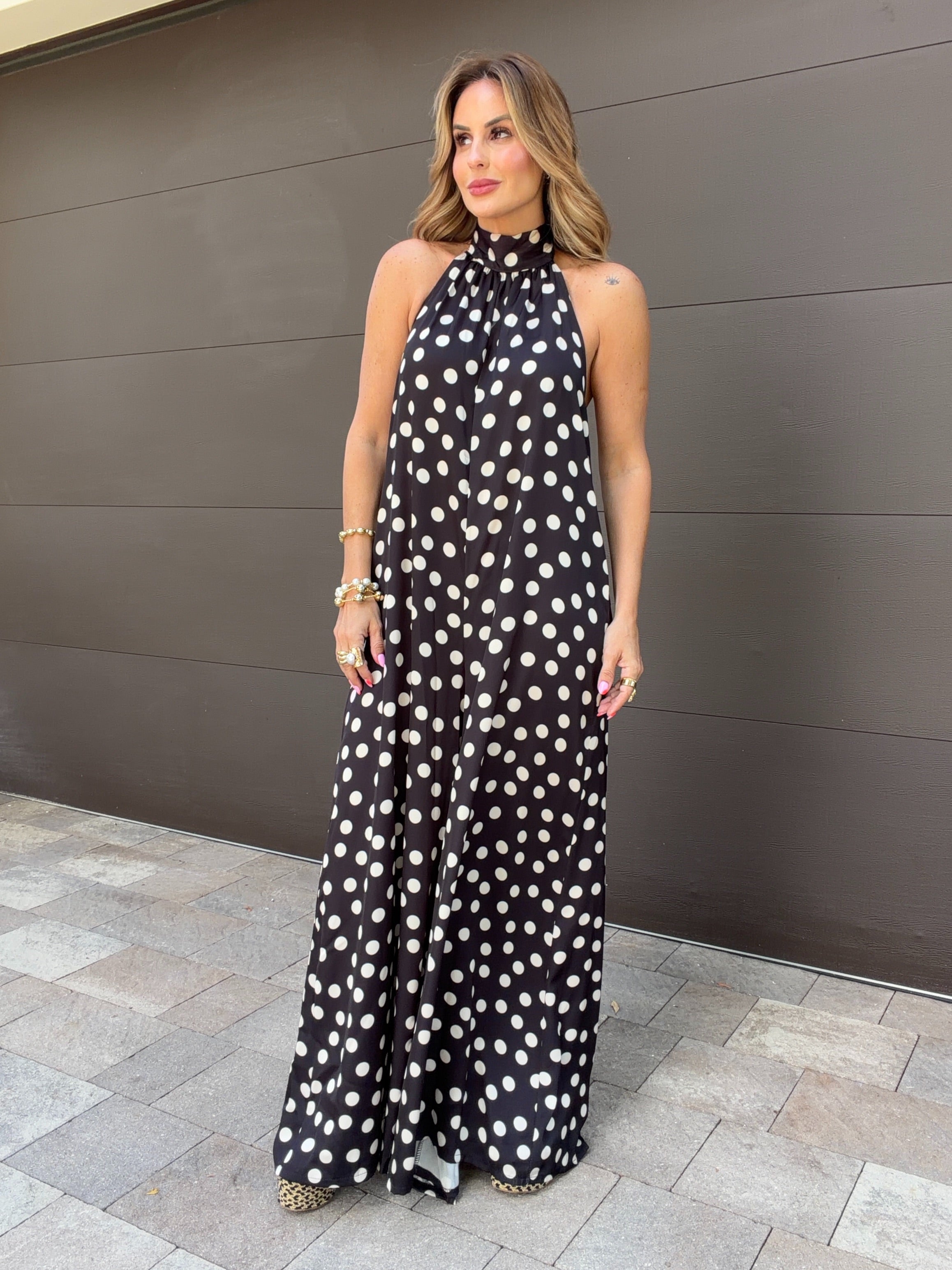 Jumpsuit Ita Polka