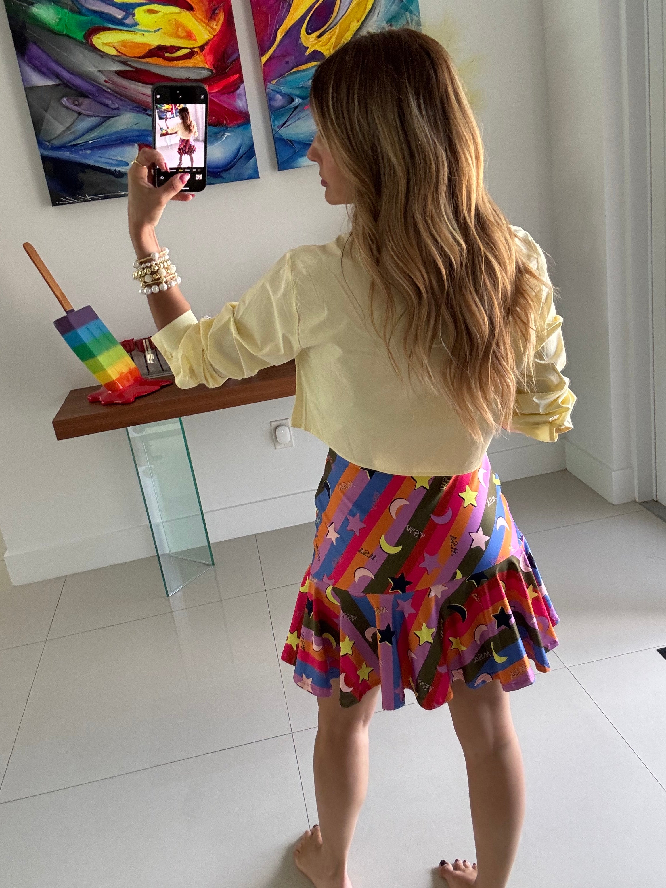 Shirt Crop Verano
