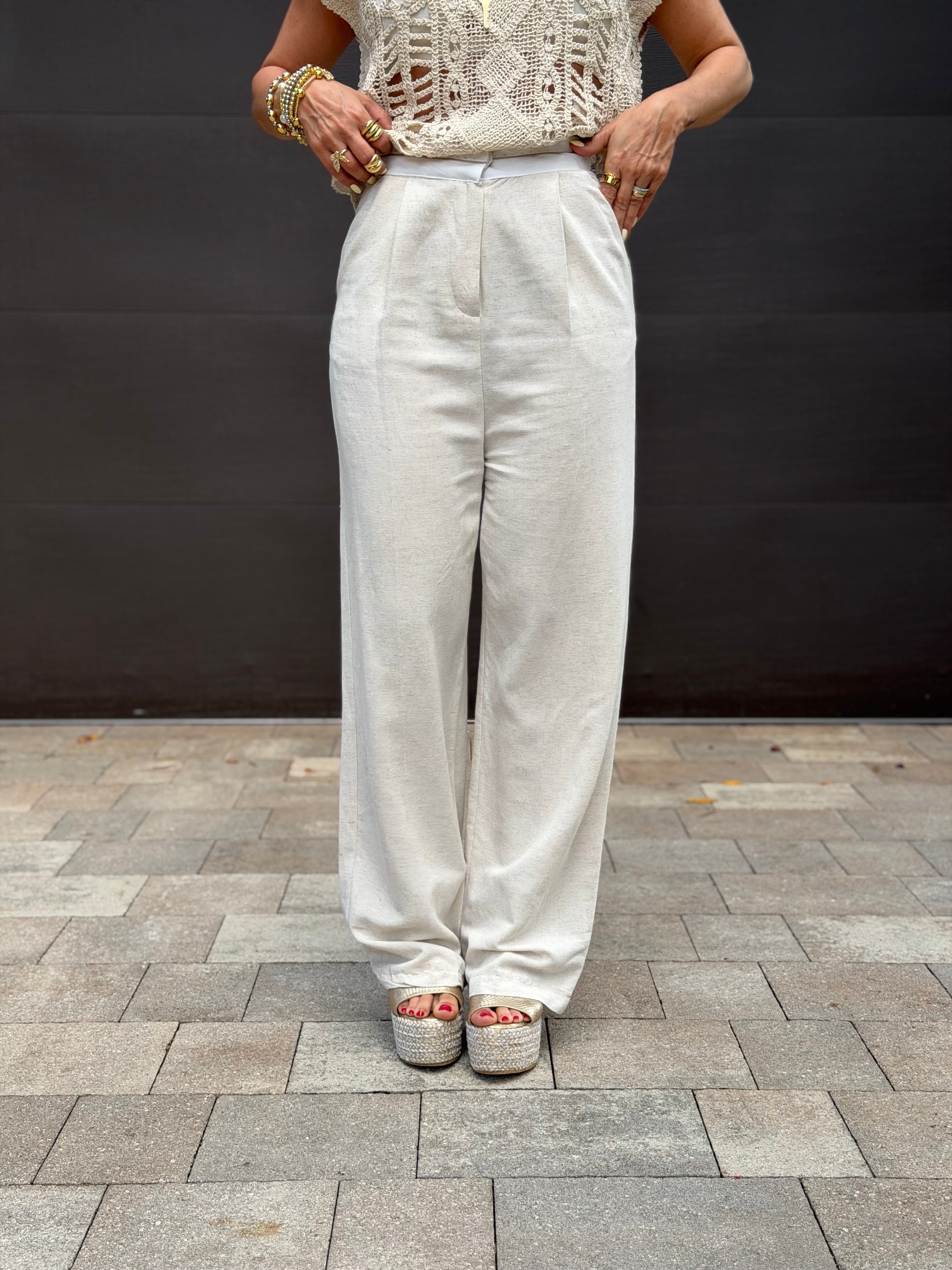 Pant Lino Trendy