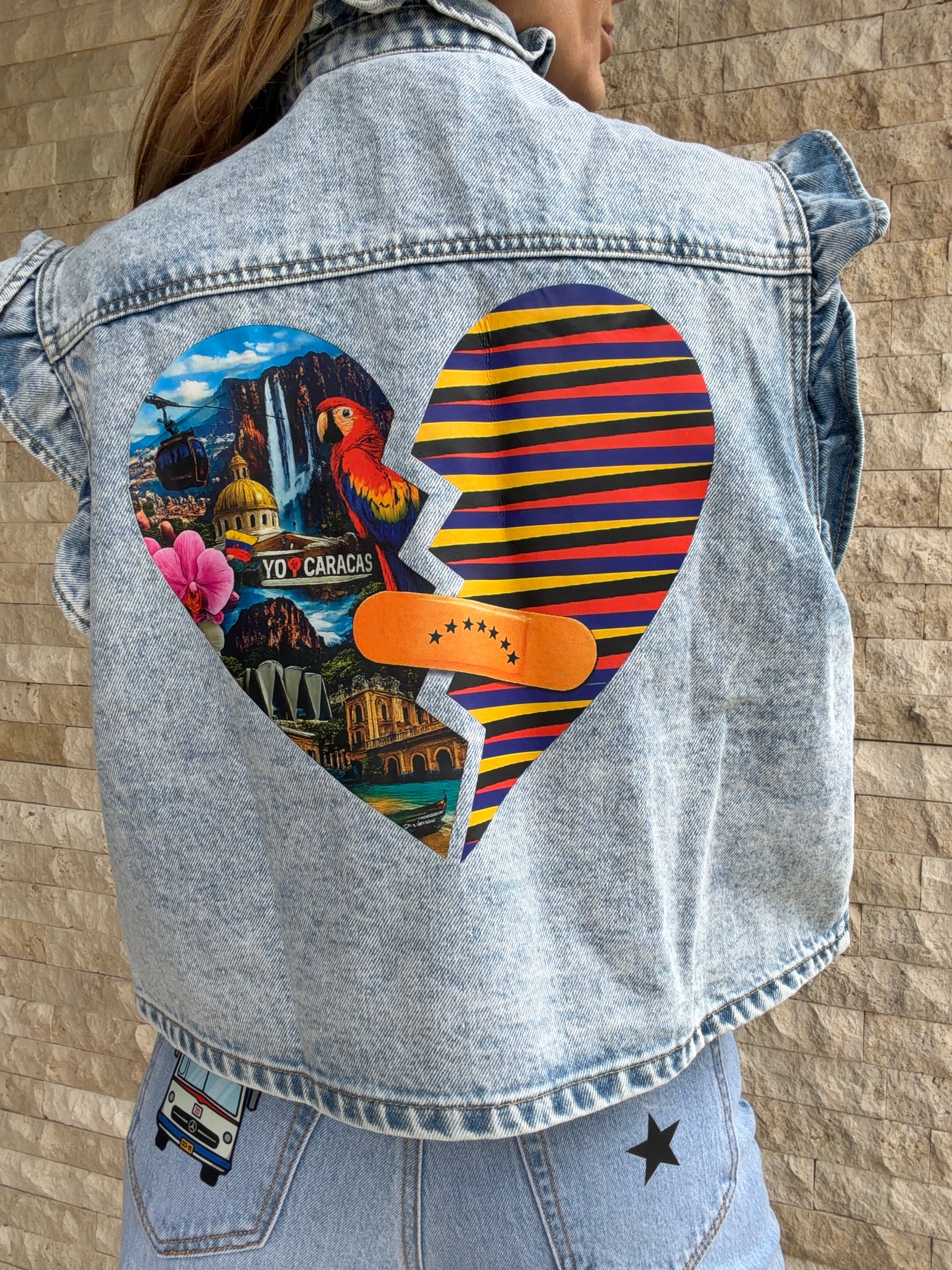 Vest Sticker Vzla