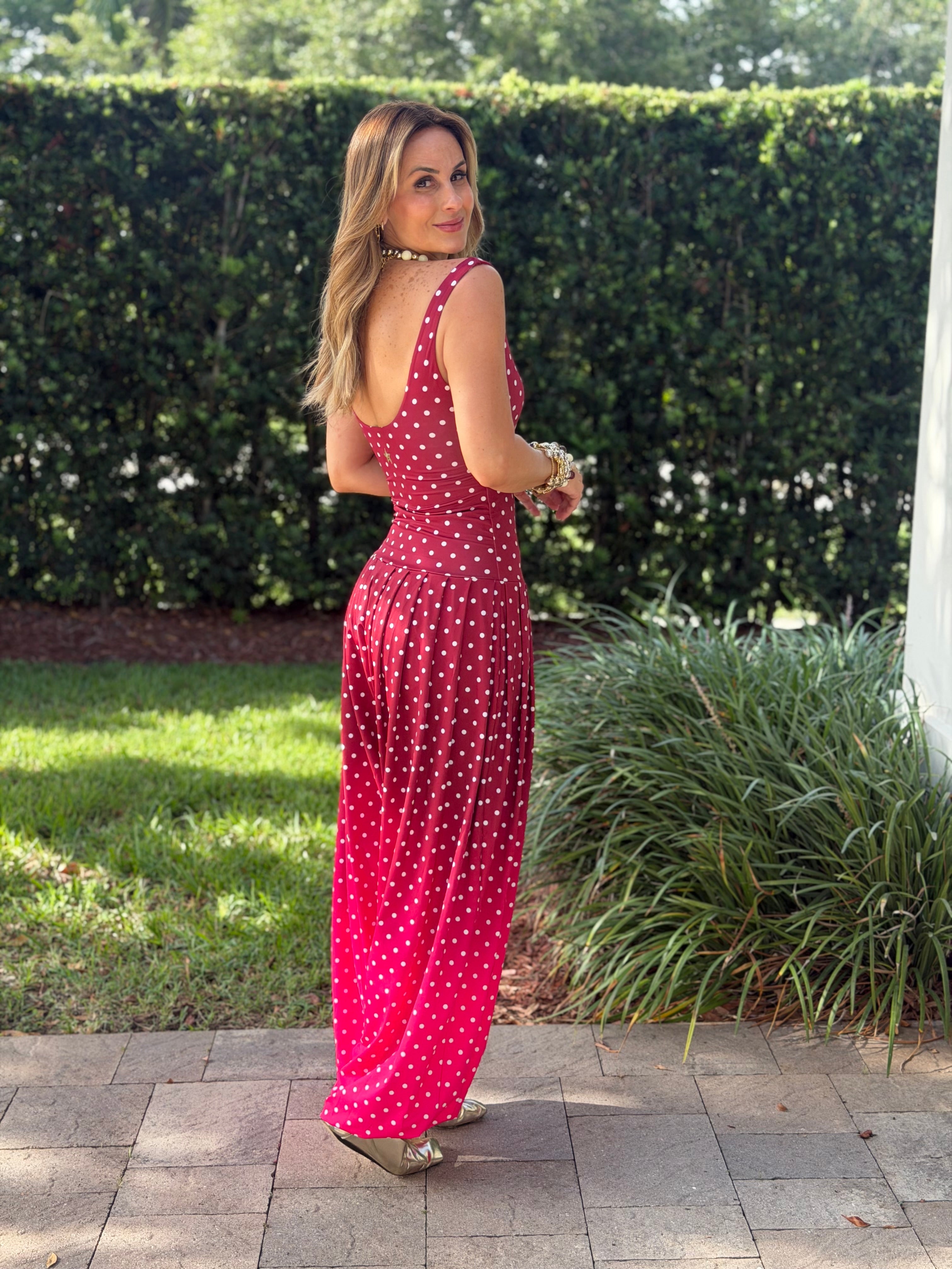 Jumpsuit VSW Dots