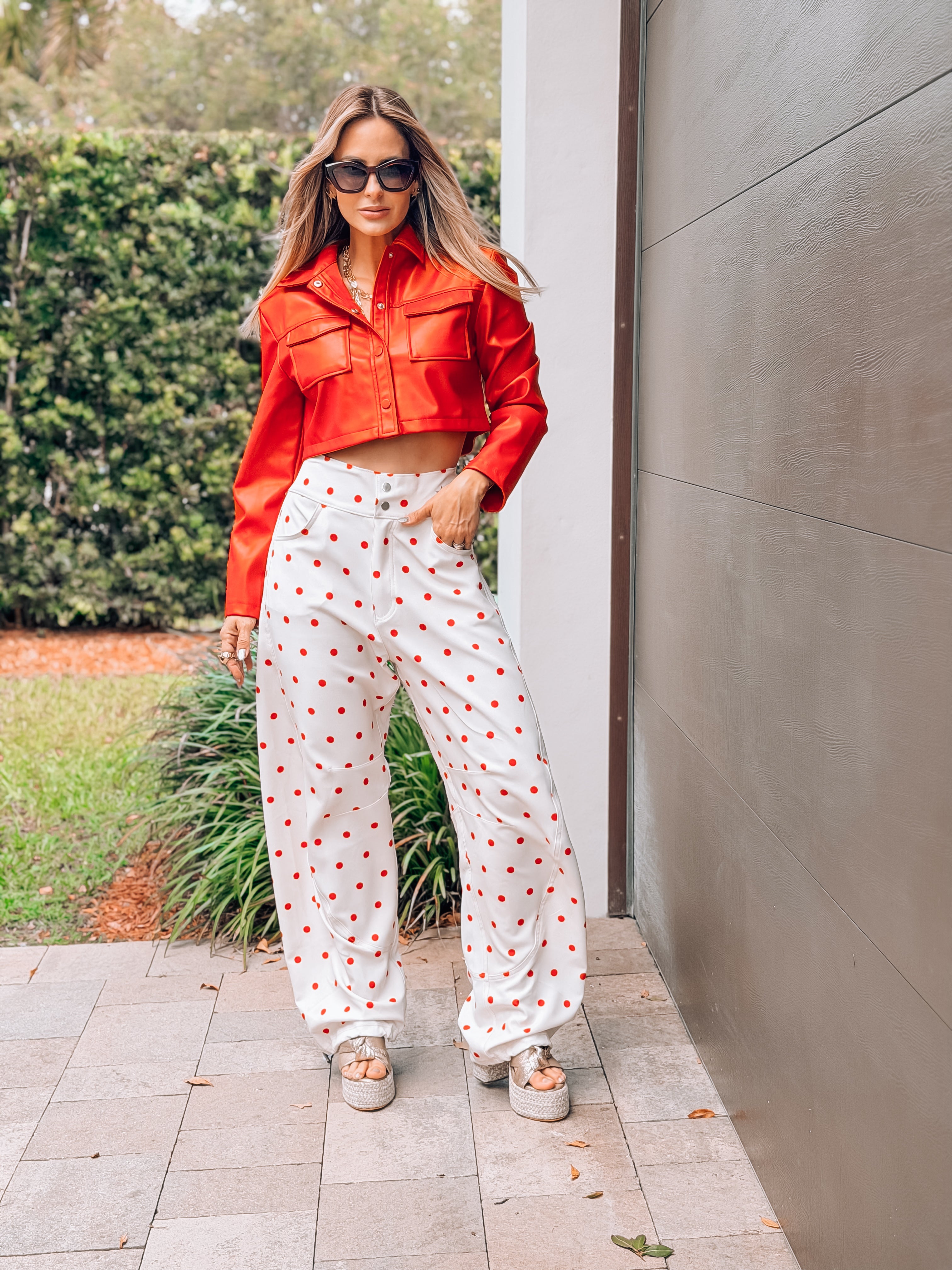 Pant VSW Barrel Polka