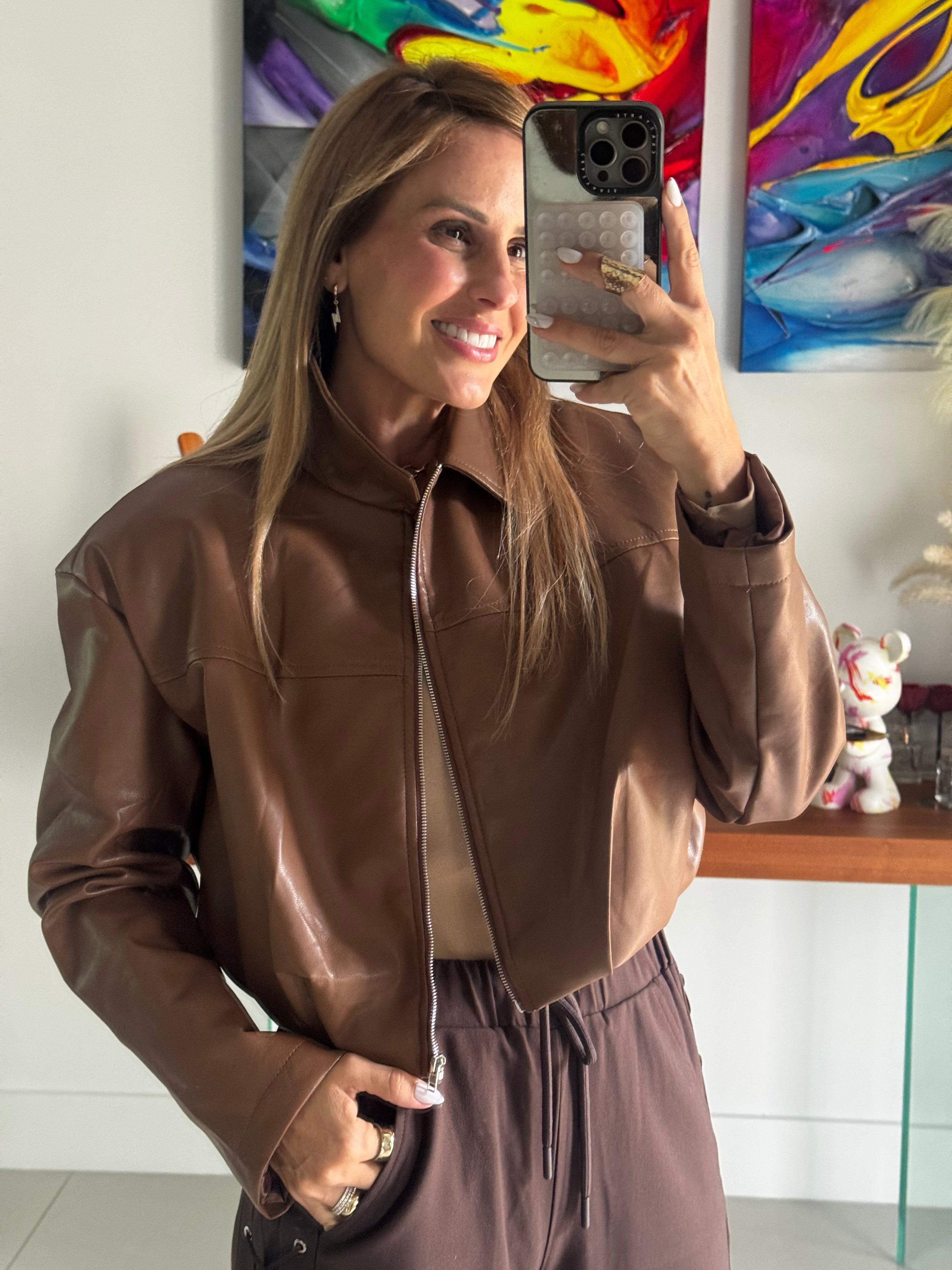 Jacket Cuero 20