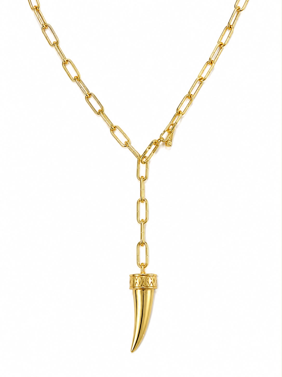 Necklace Horn & Luck