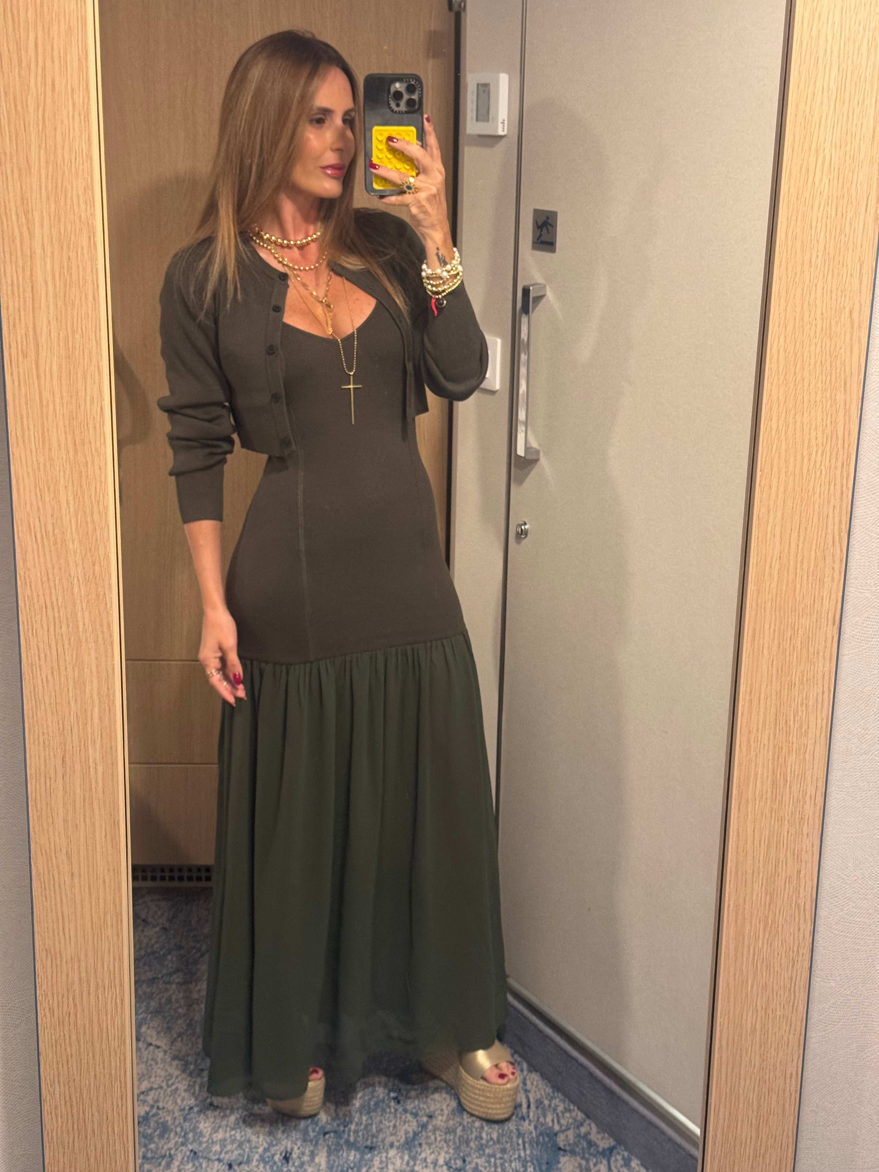 Dress Olive 3