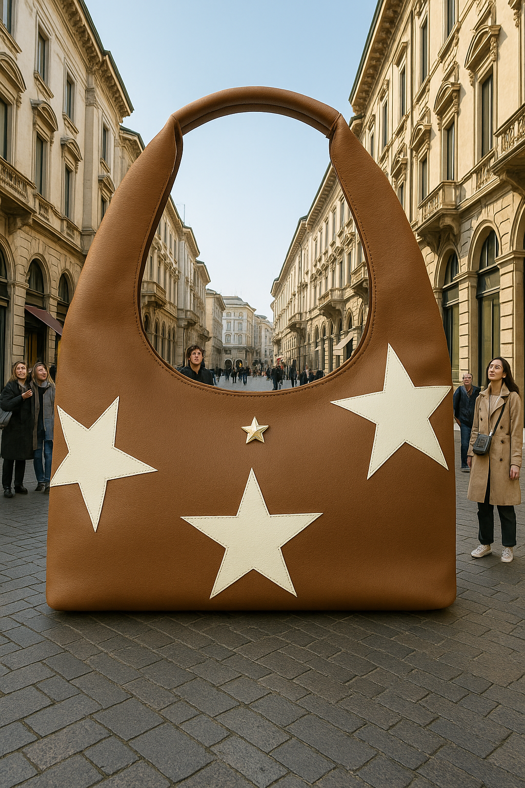 Bag VSW Valeria Moca (pre orden)