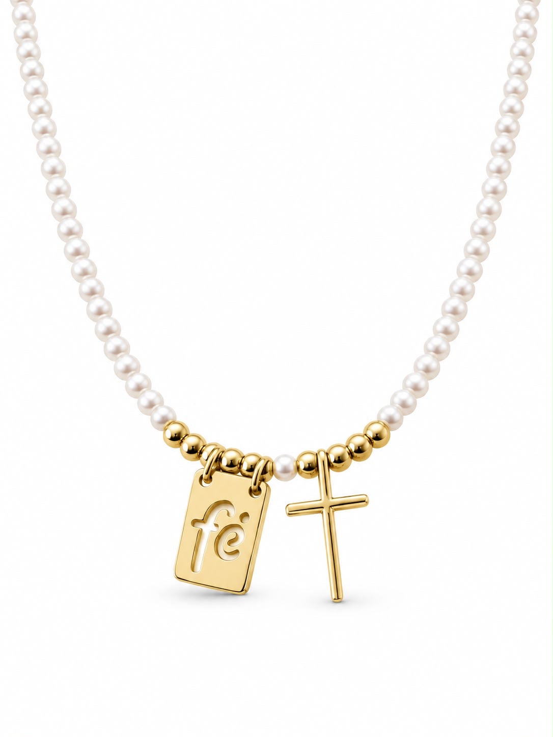 Faith Pearl Choker