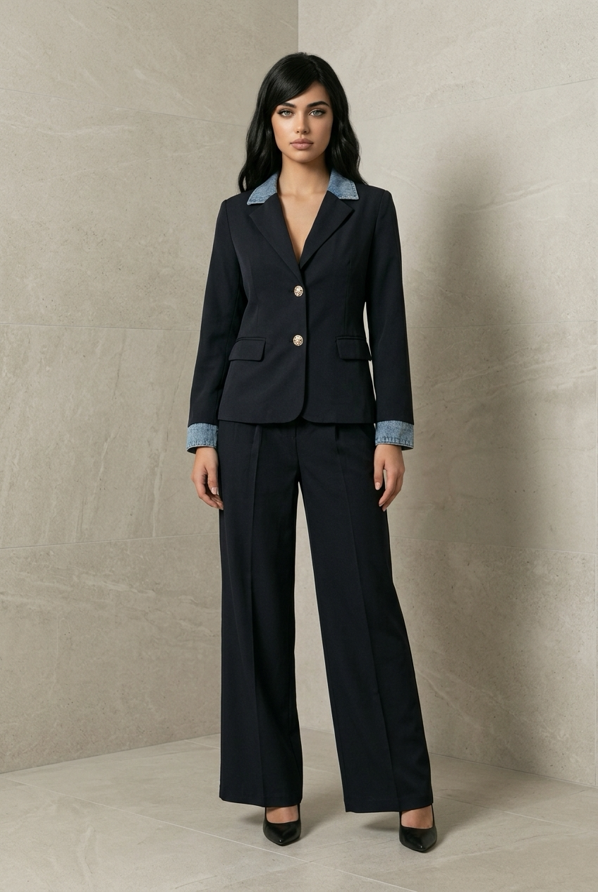 Set Navy 77