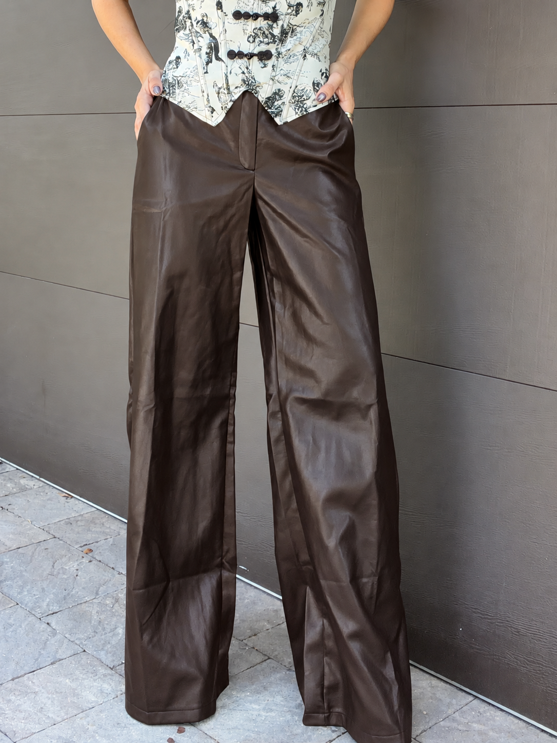 Pant Cuero 26