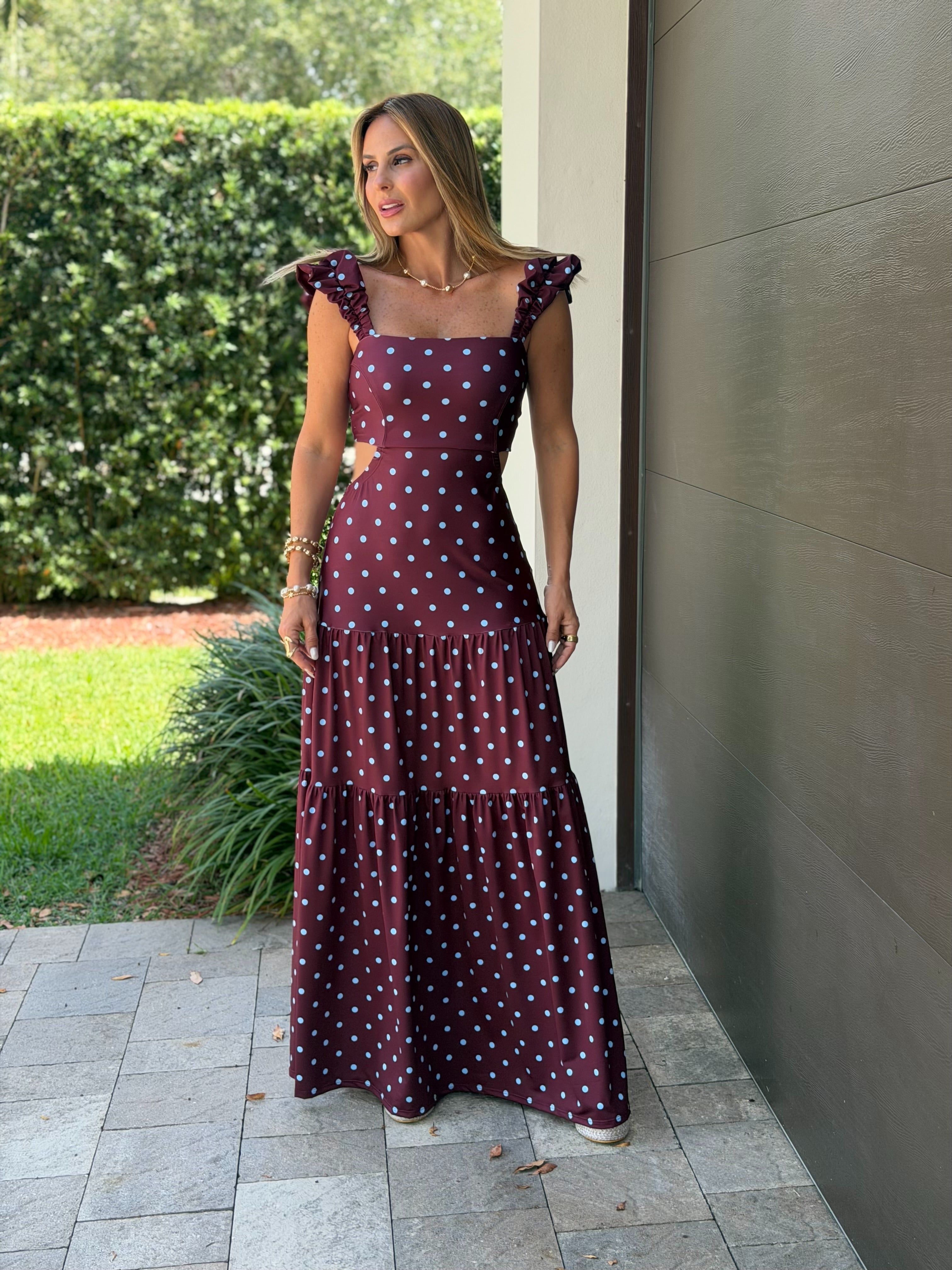 Dress VSW Deluxe Polka 45