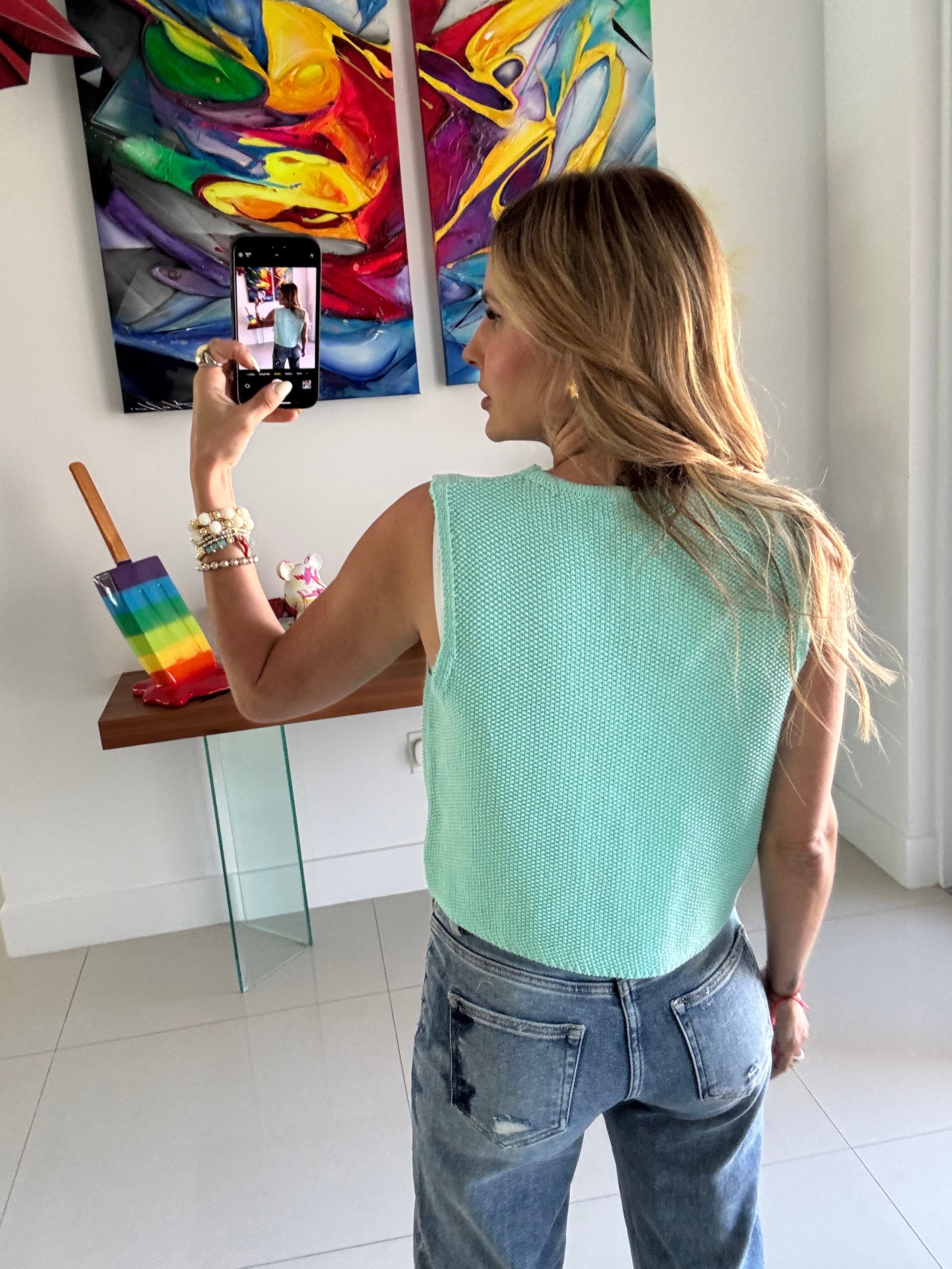 Vest Pastel