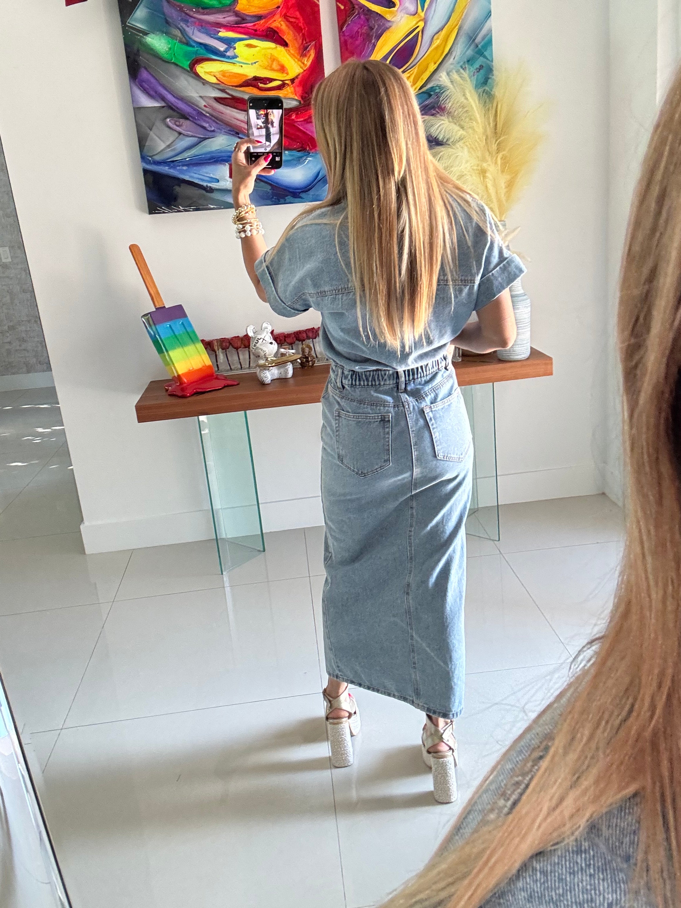 Jumpsuit Skirt