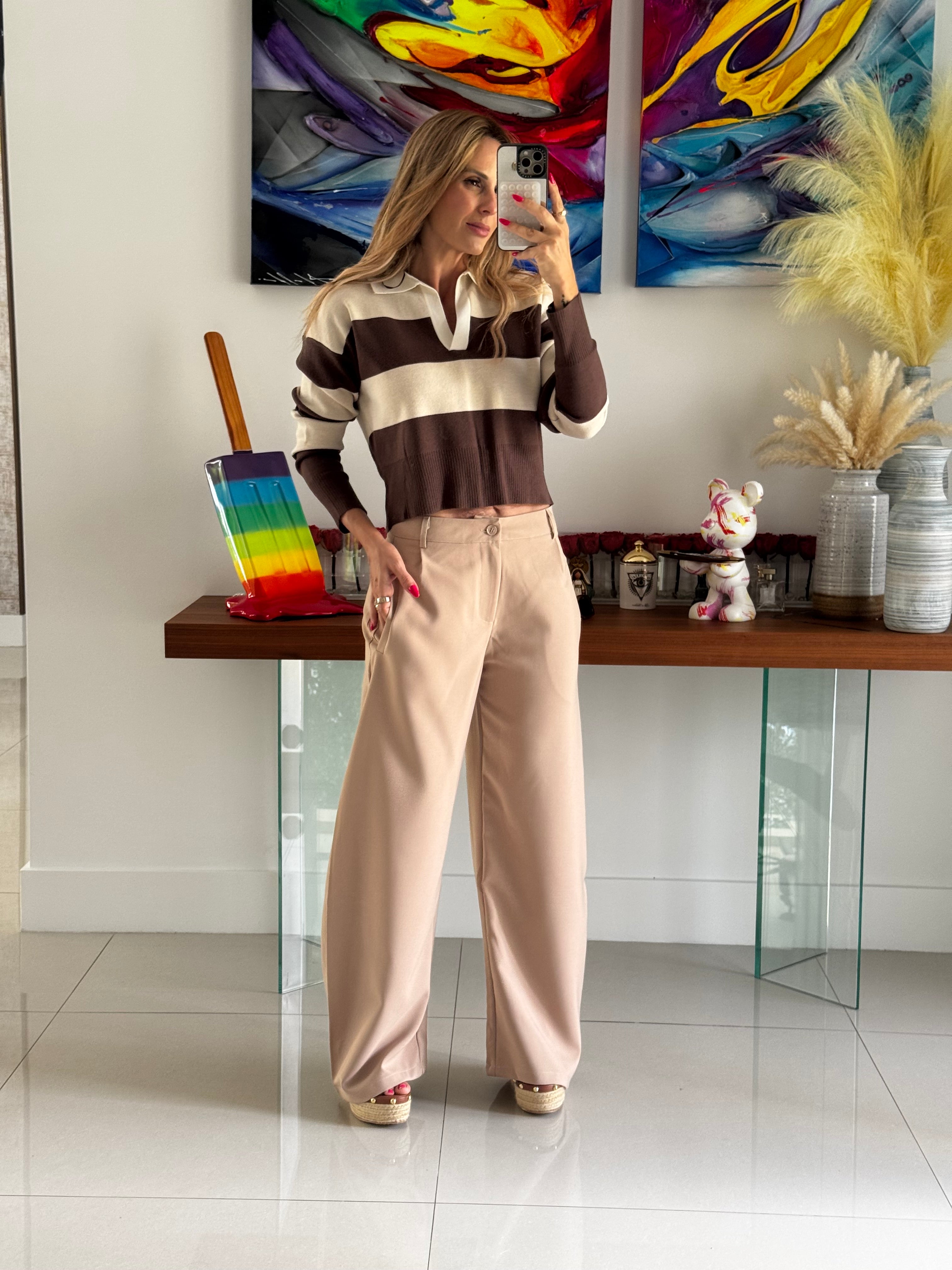 Pant Barrel Casual