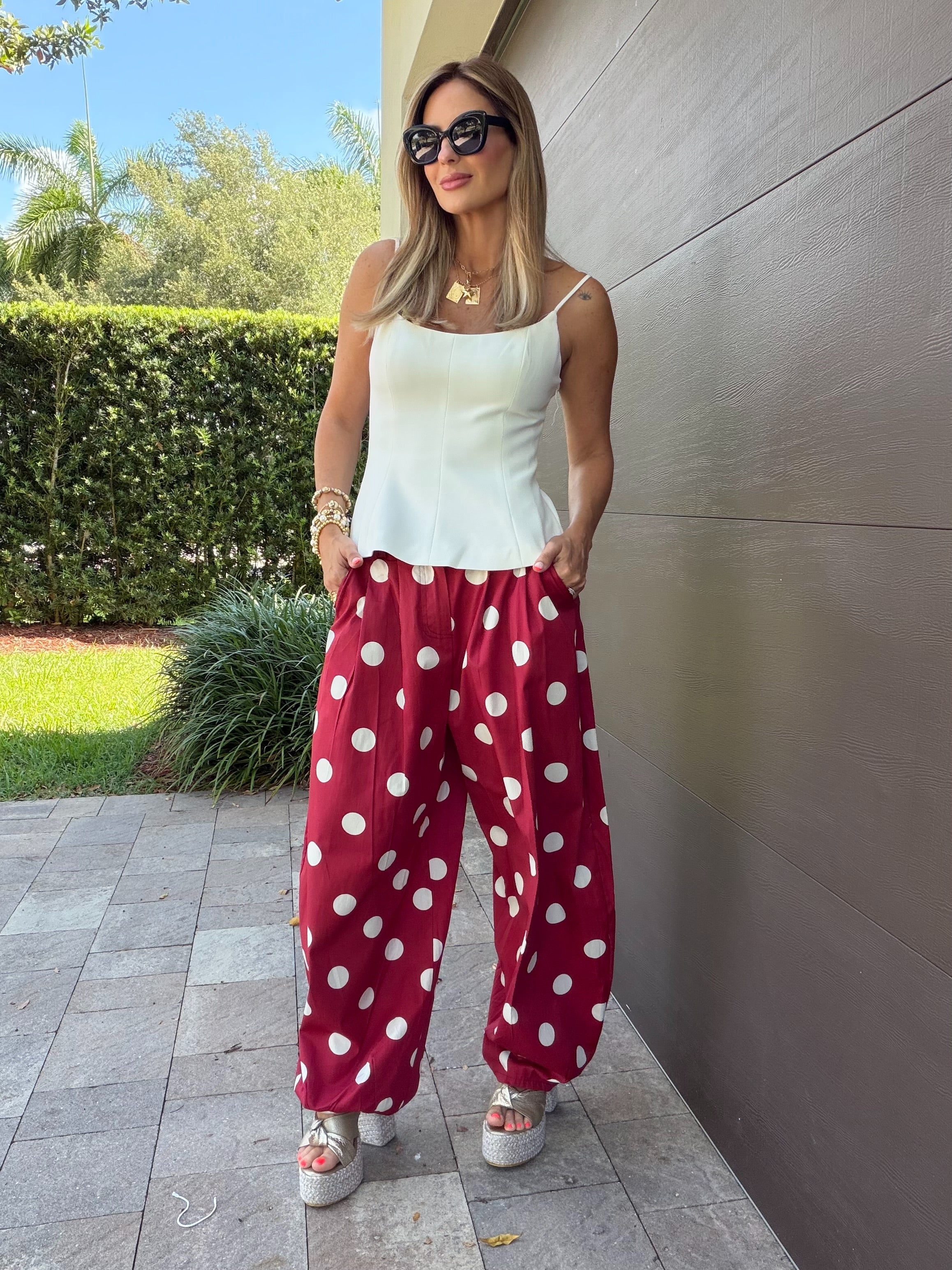 Pant Ita Polka 55