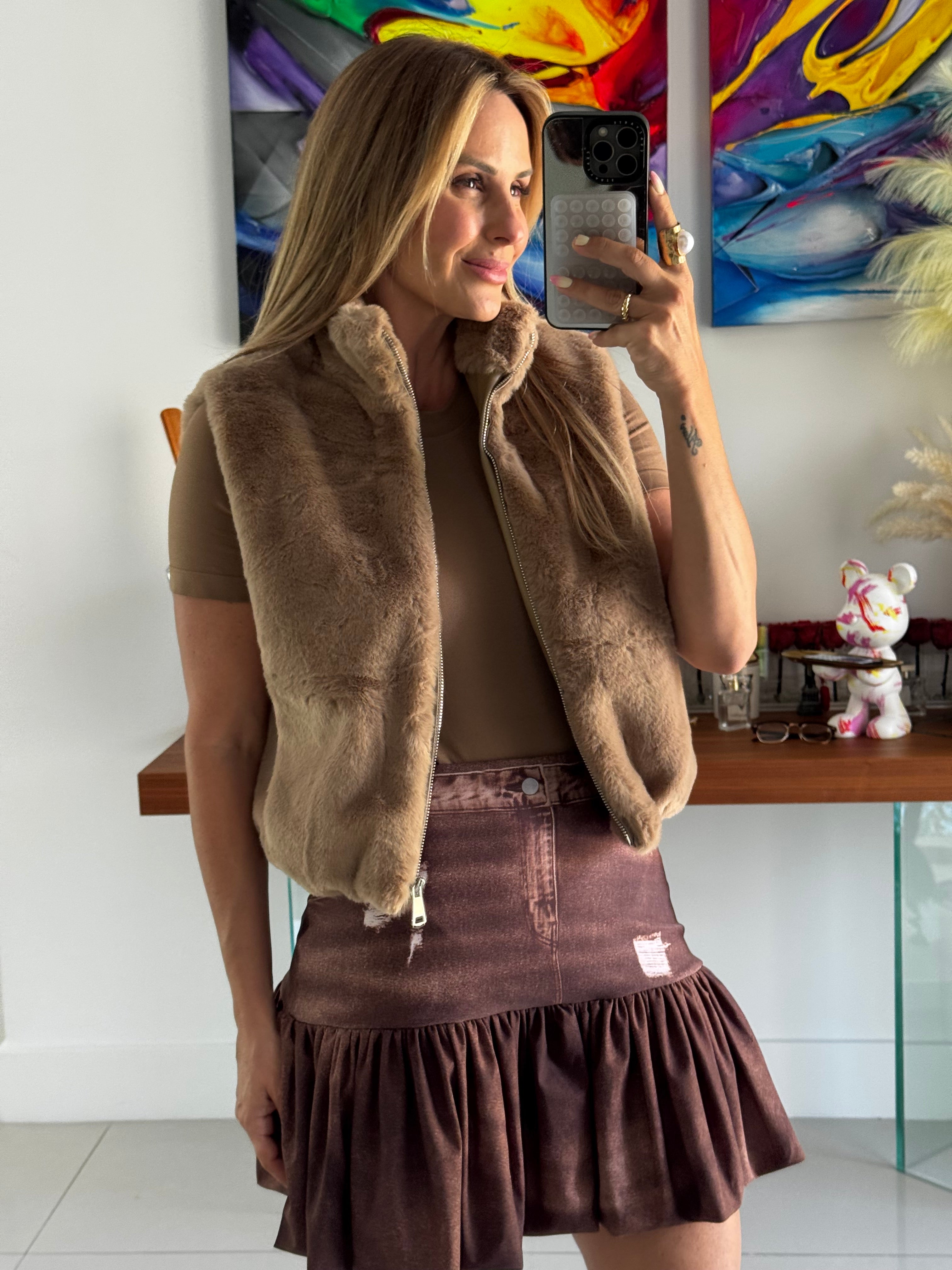 Vest Peluche