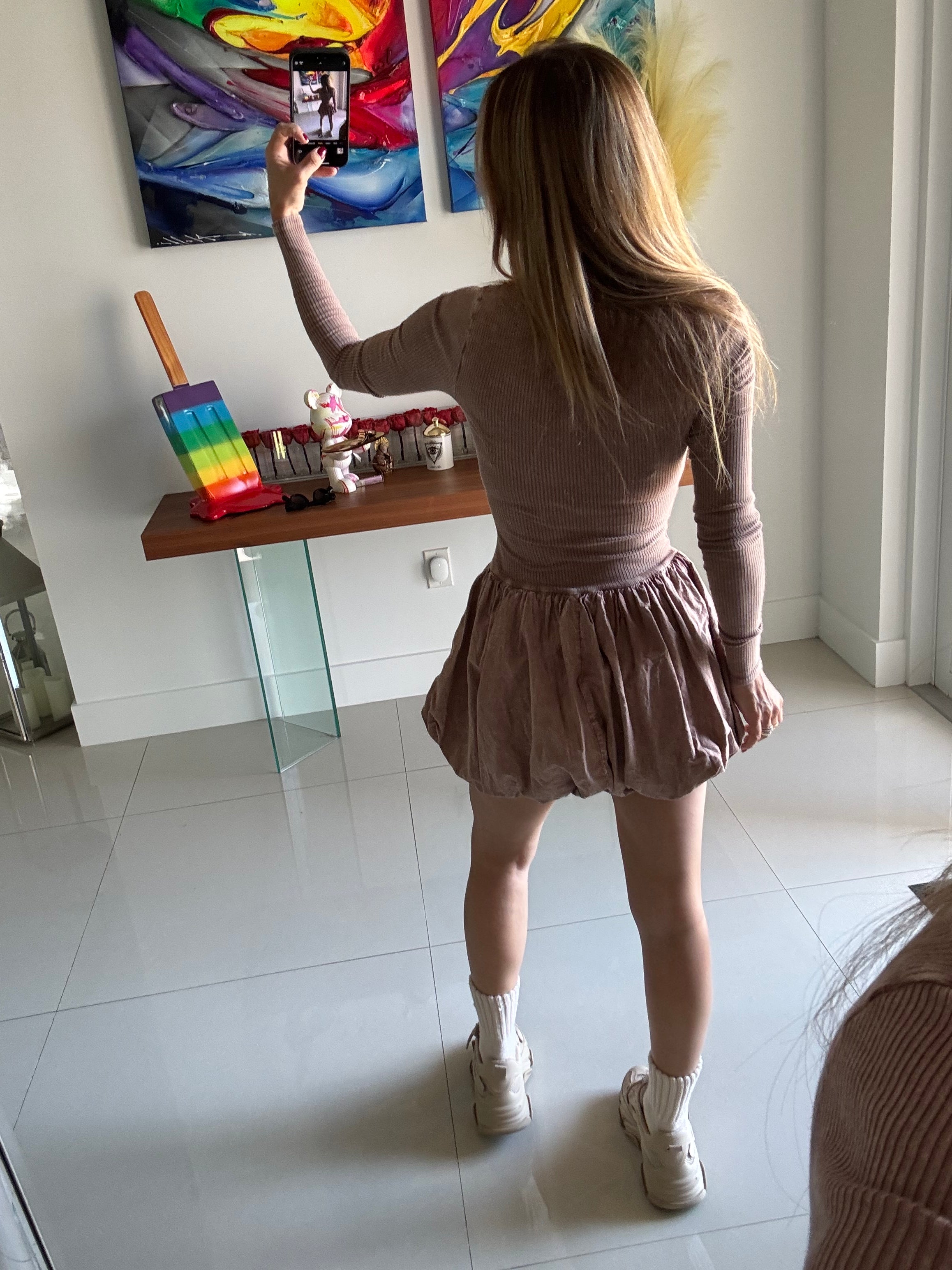 Dress Nude VSW Fashion Store Dress Nude VSW Fashion Store
