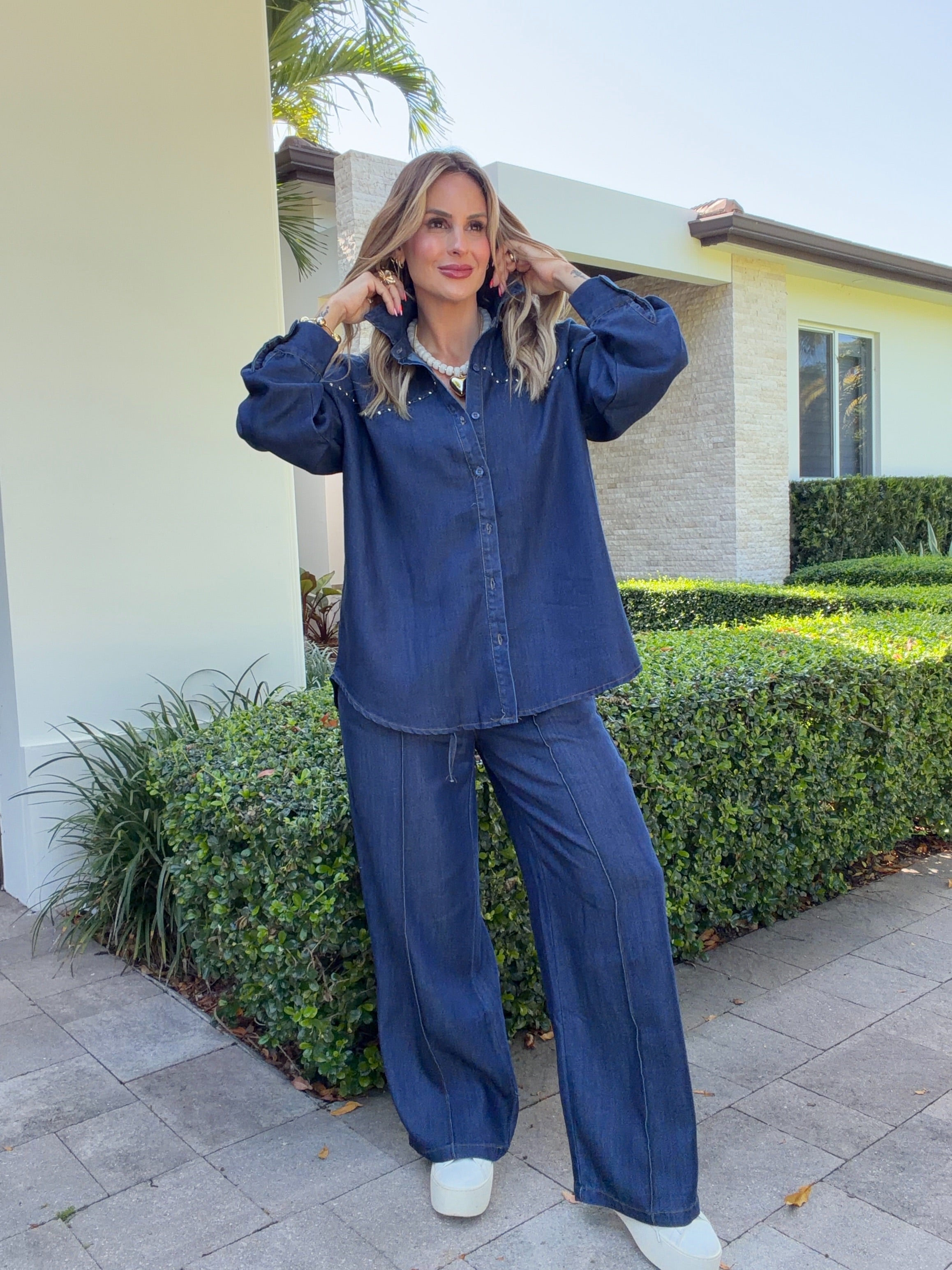 Set Navy W