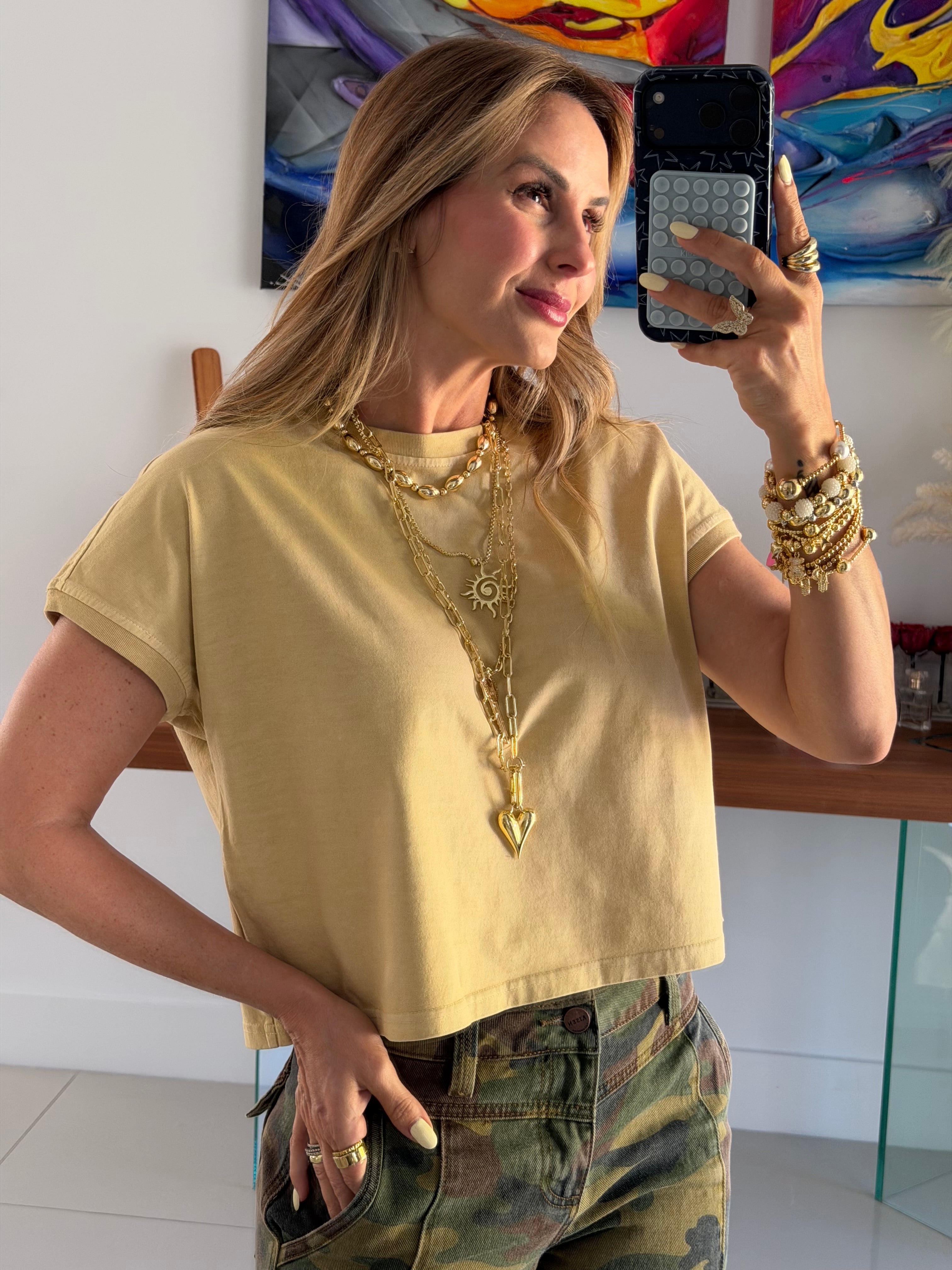 Top Vainilla