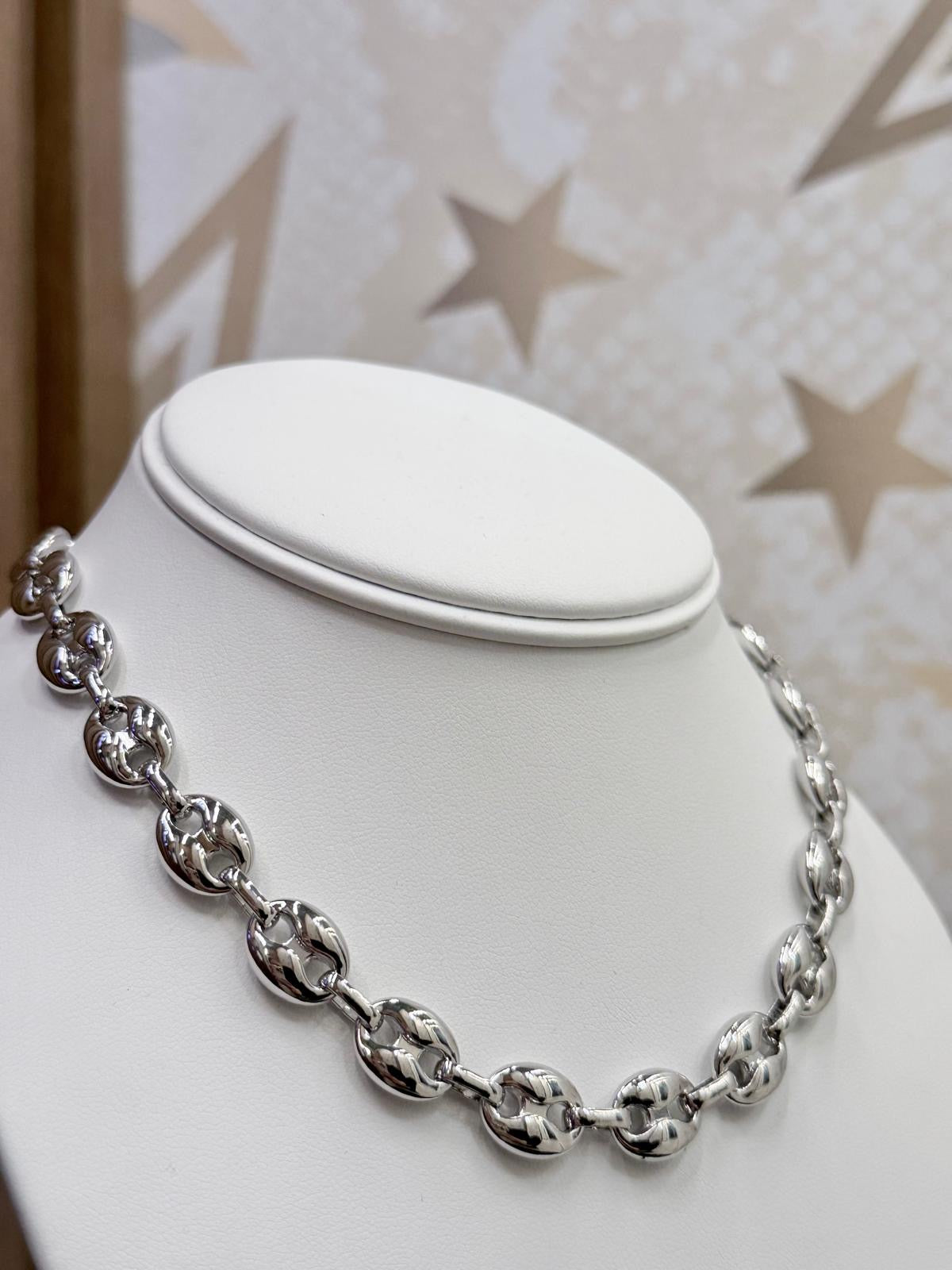 Choker Giu Silver
