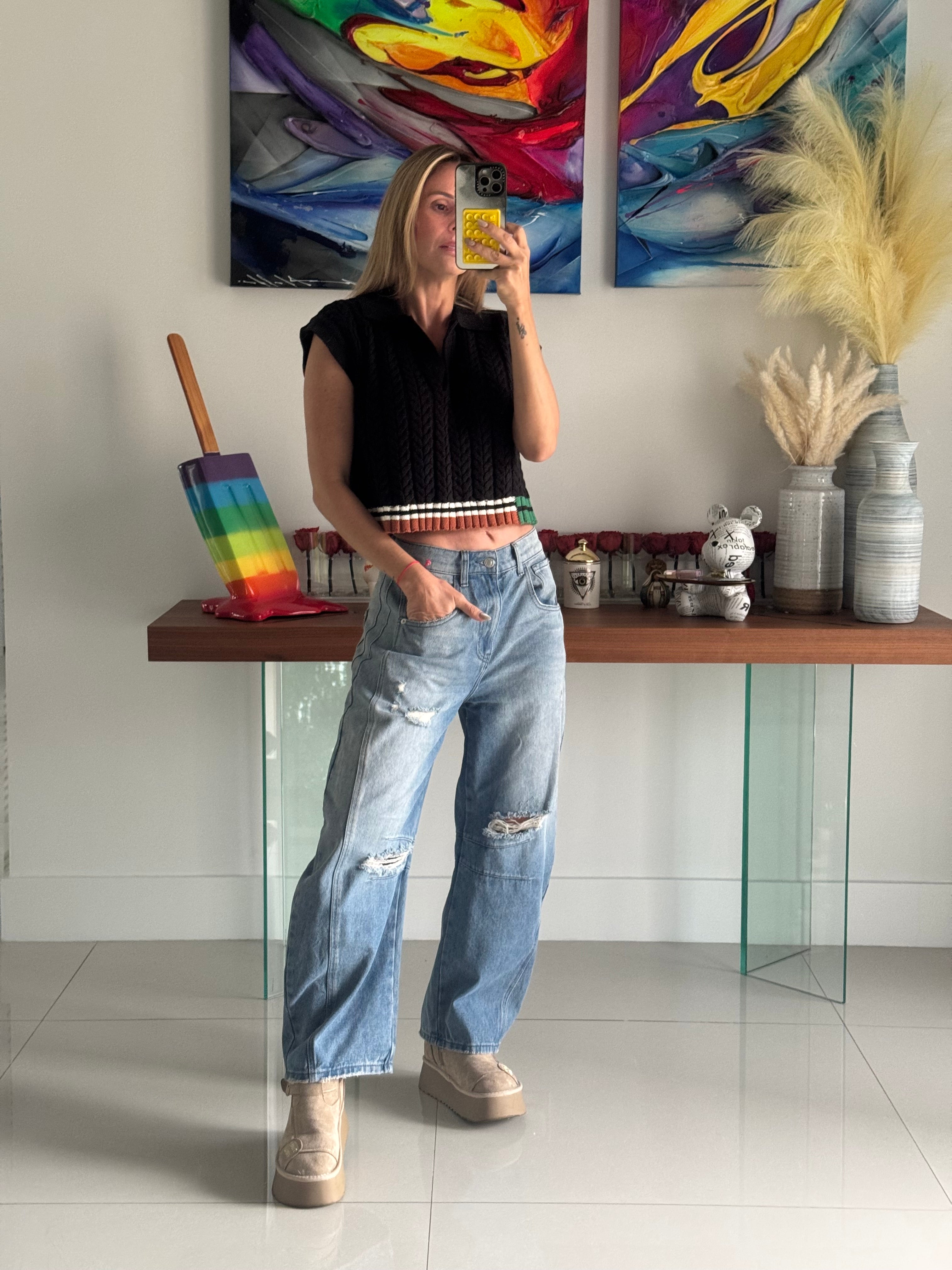 Croptop Croché 7