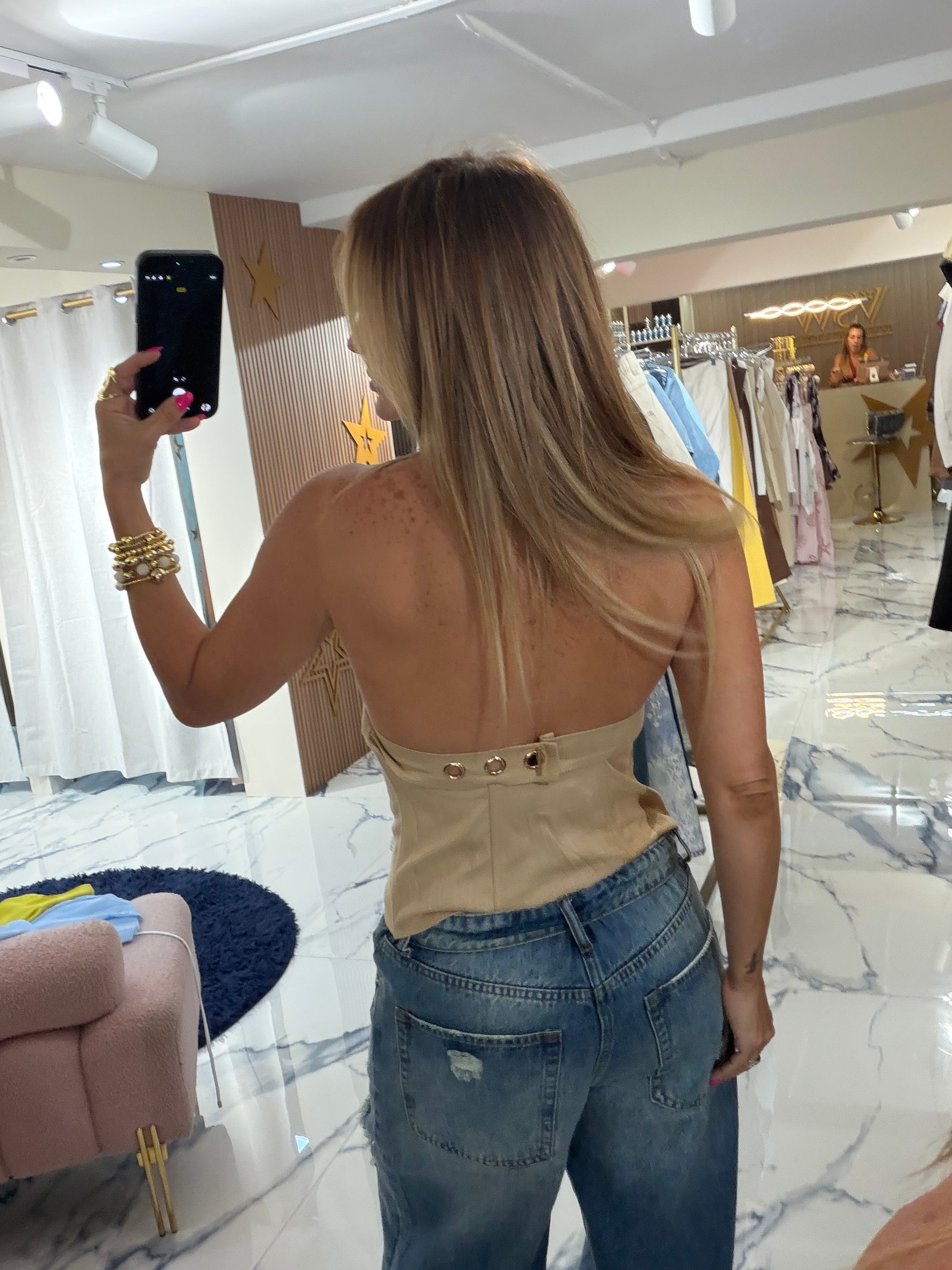 Top Halter
