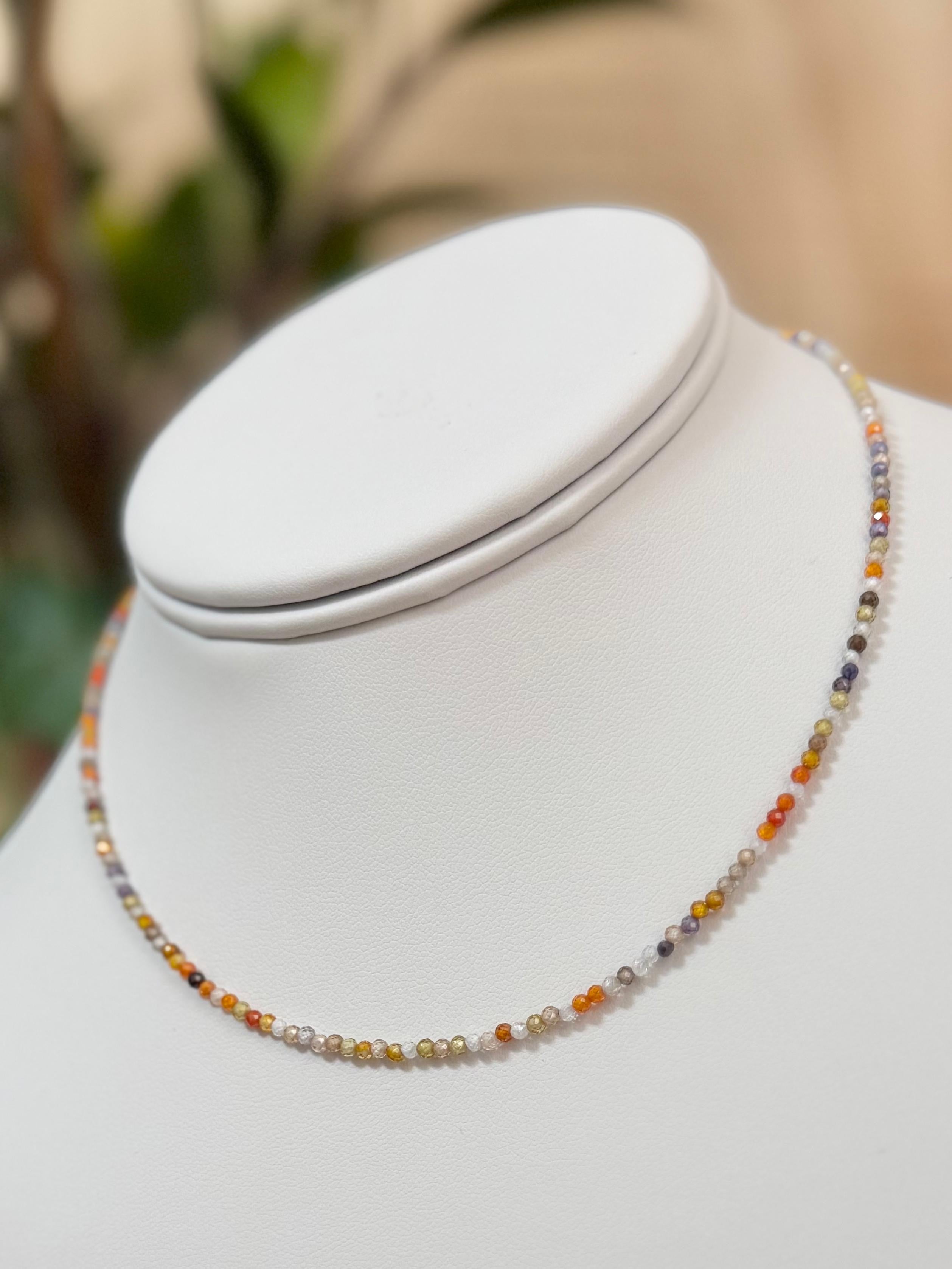 Choker Glow Multicolor