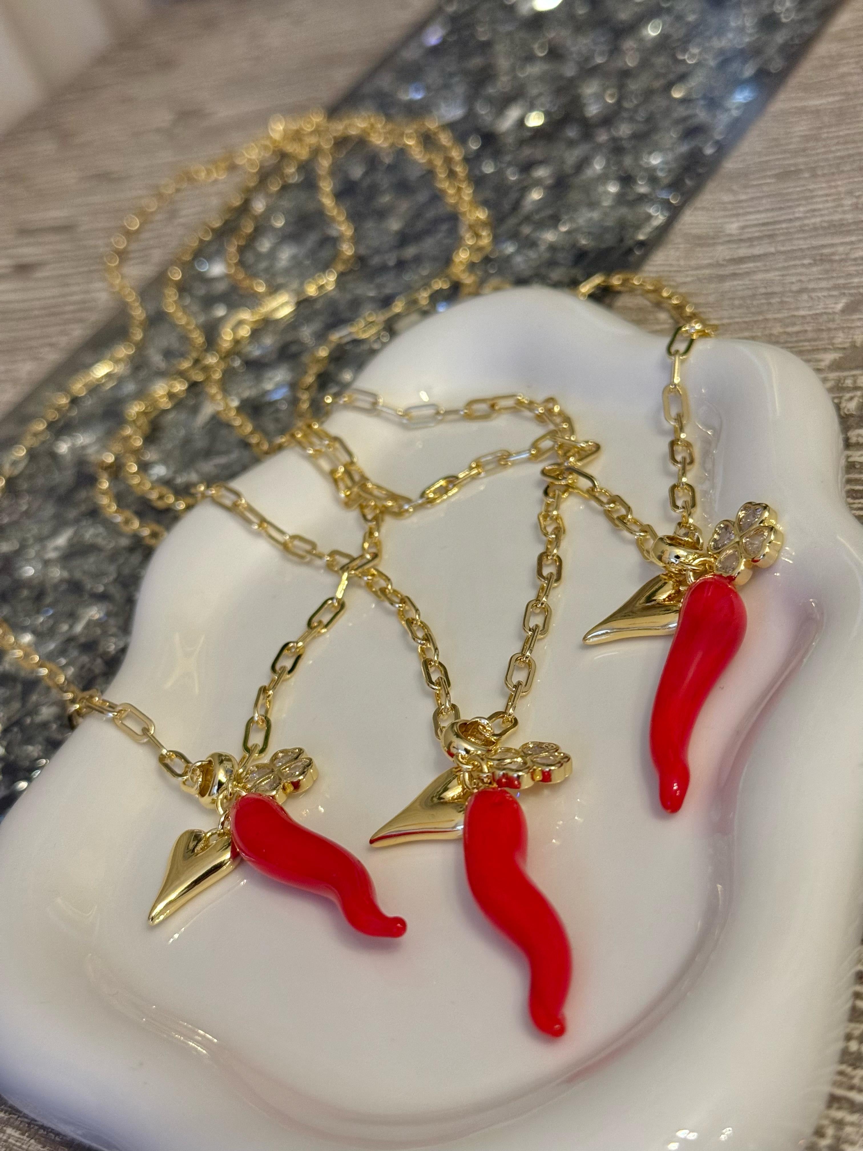 Collar Amore & Luckys