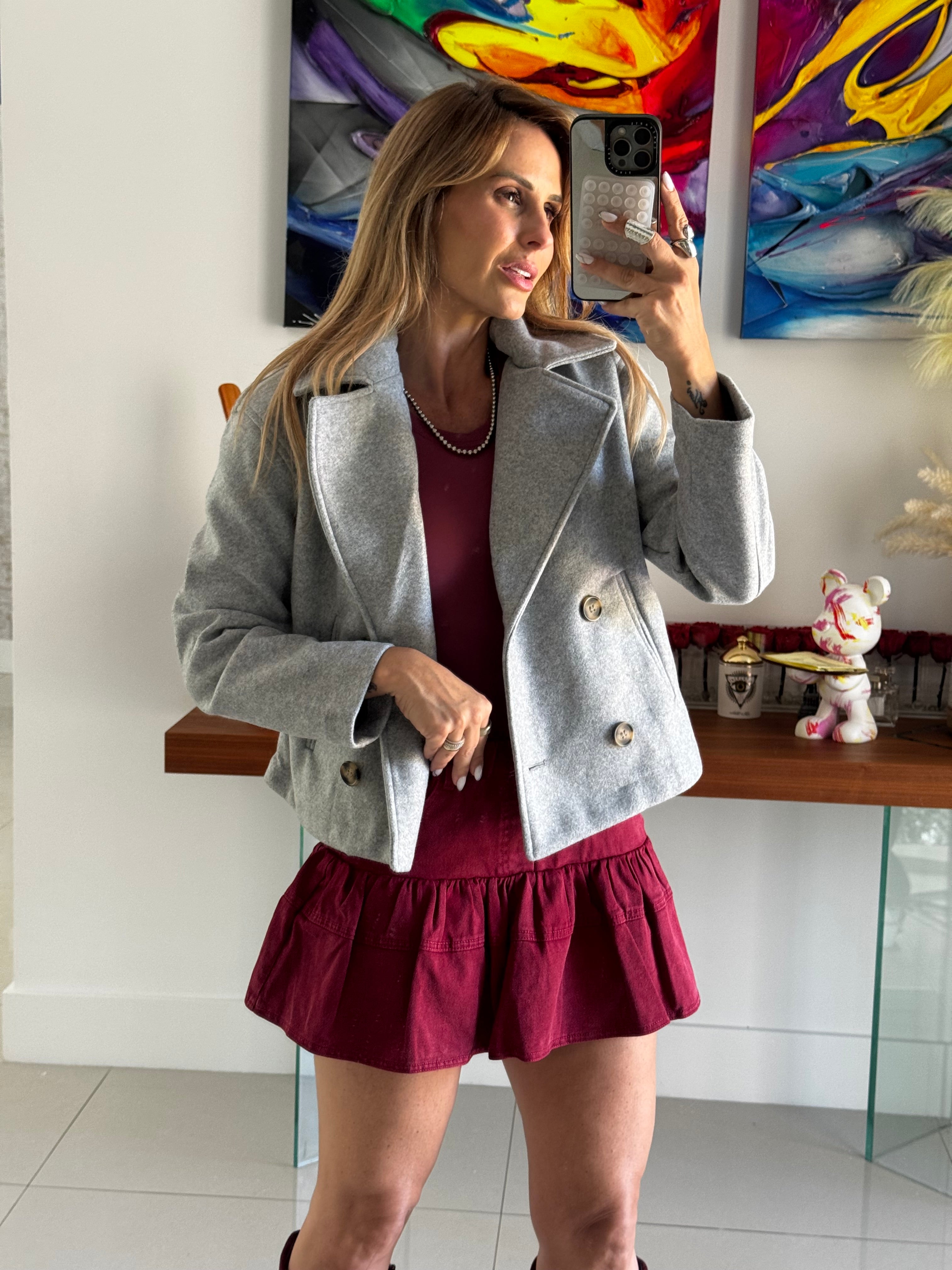 Croptop Cardigans
