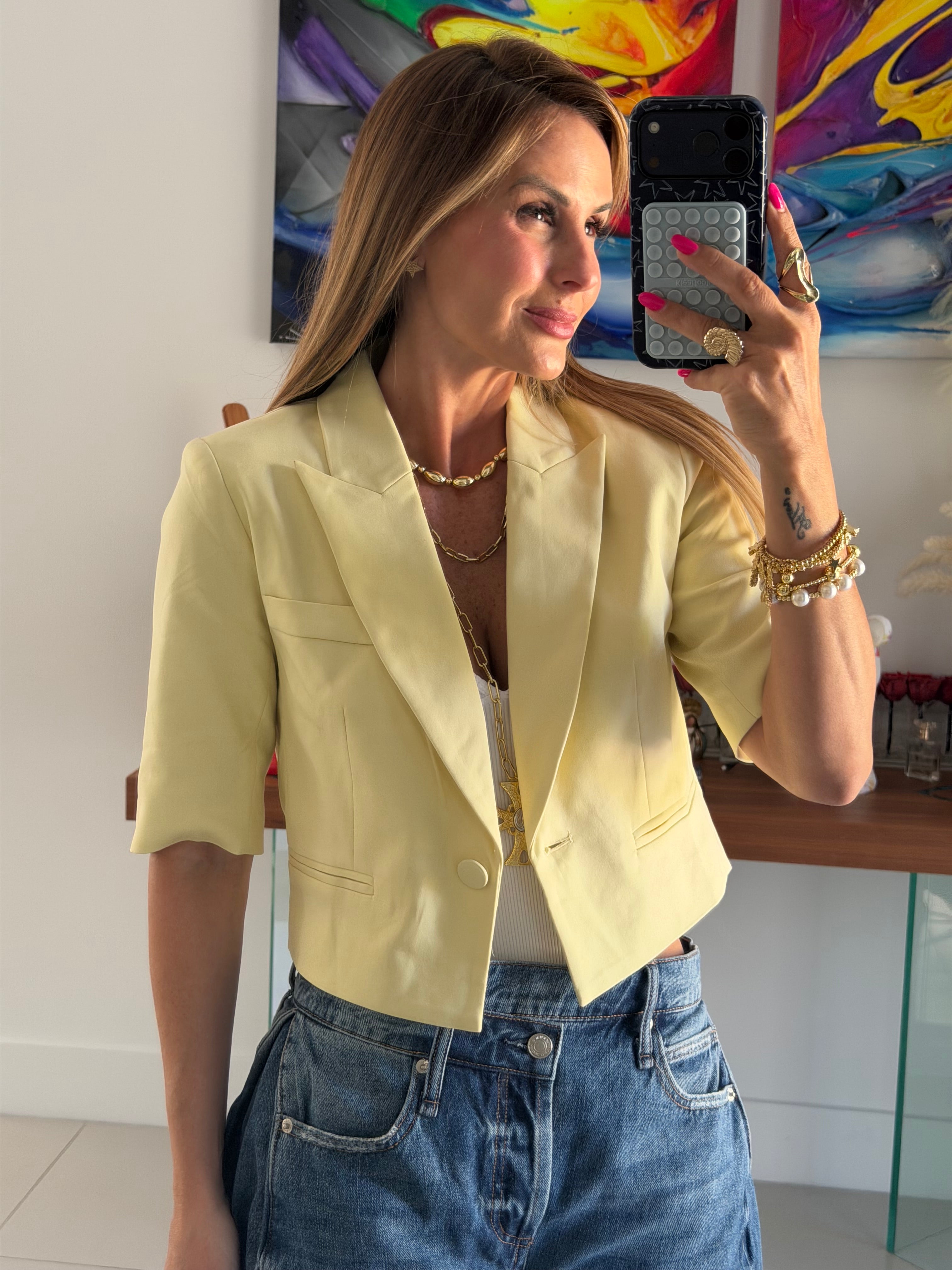 Top Blazer Summer
