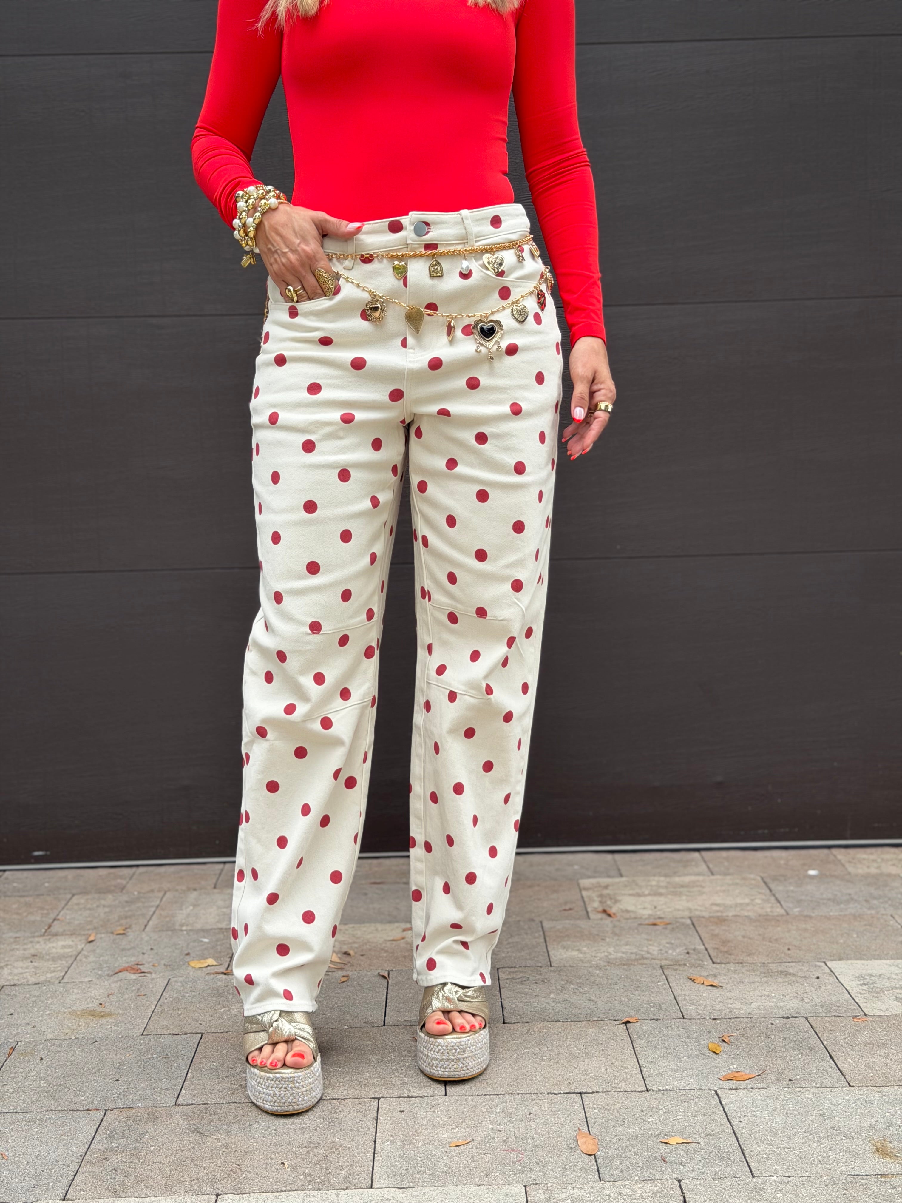 Jeans Polka 44