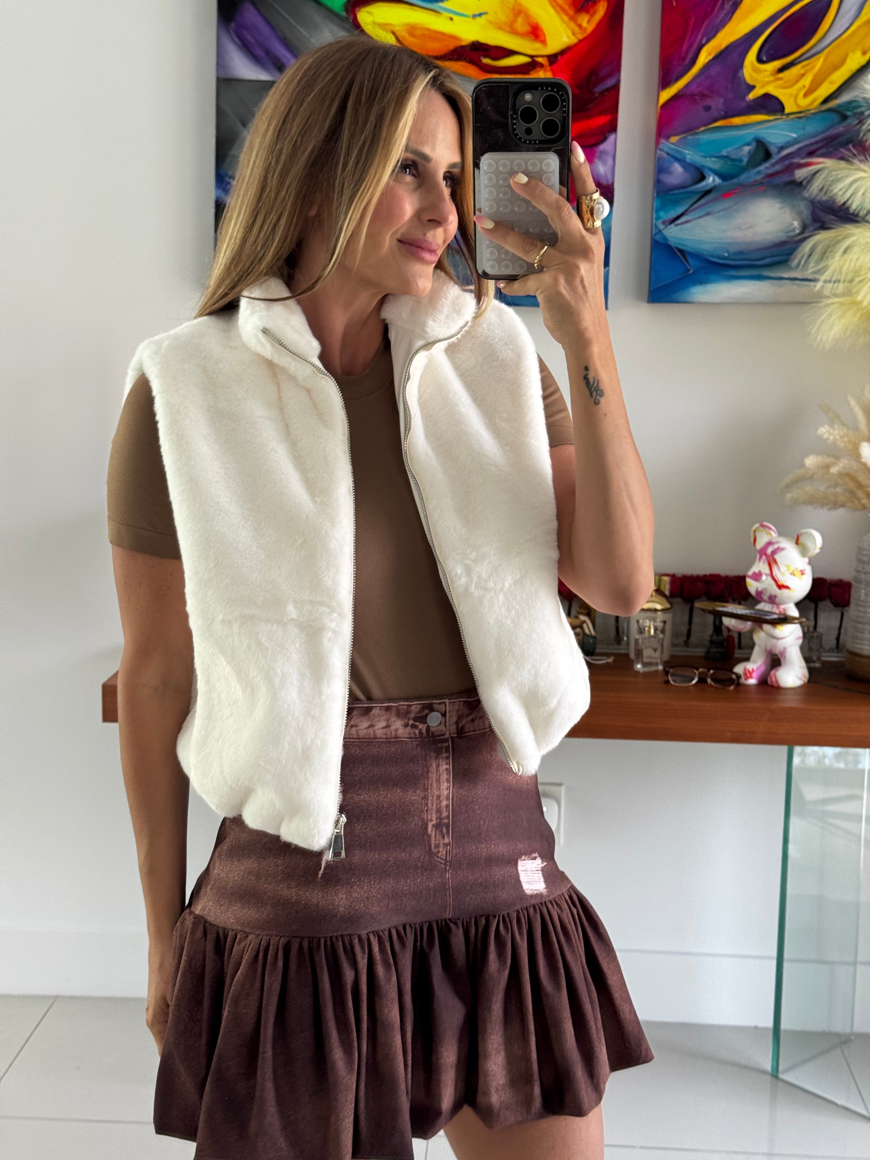 Vest Peluche
