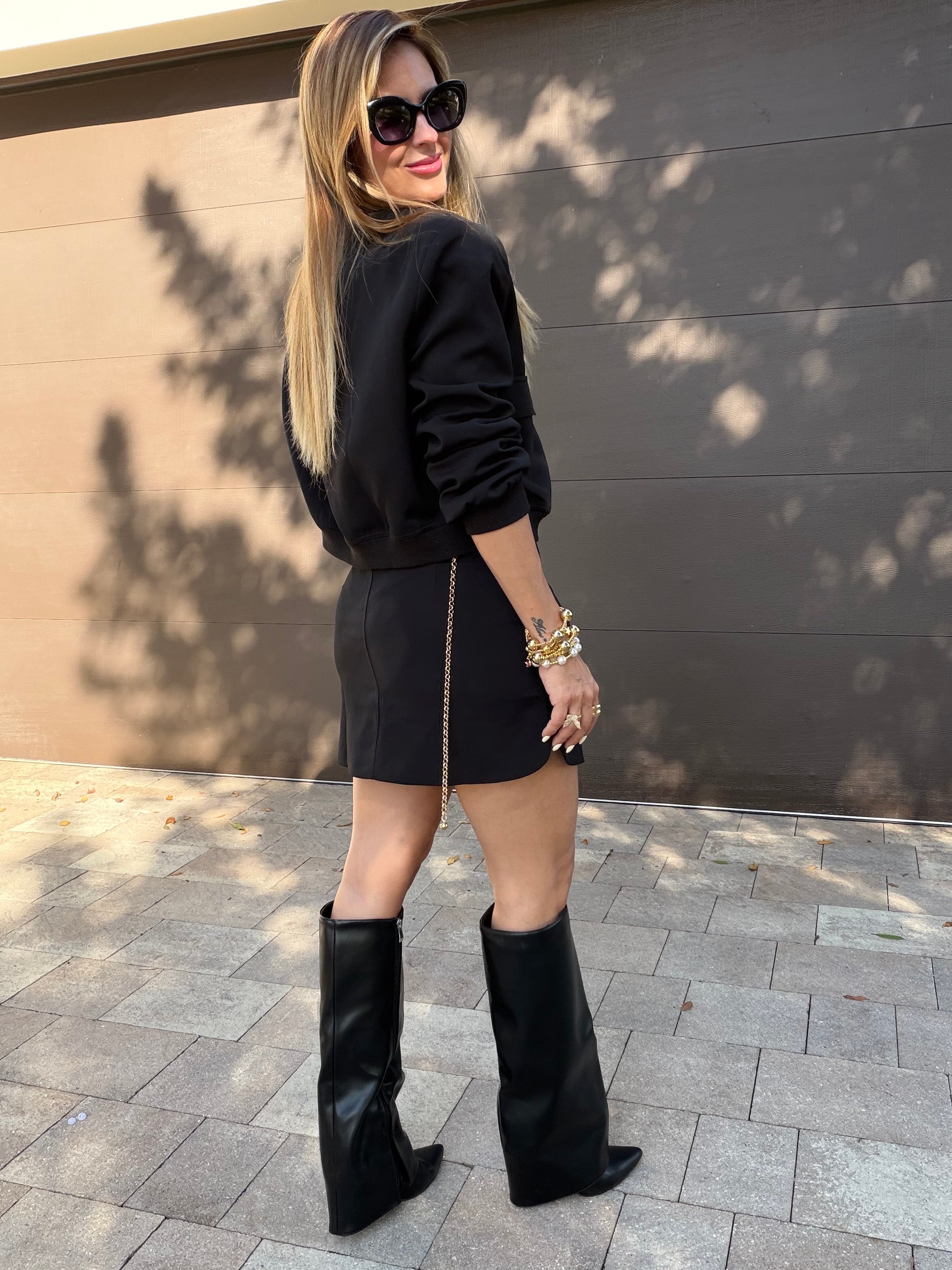 Set Bomber Skirt 8