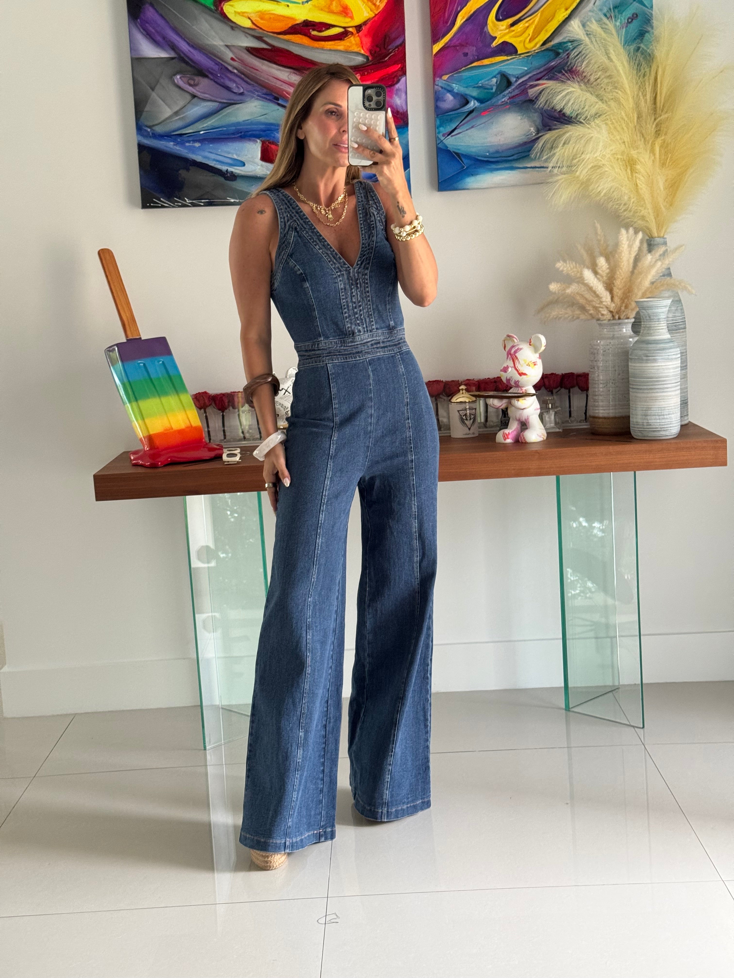 Jumpsuit Denim 665