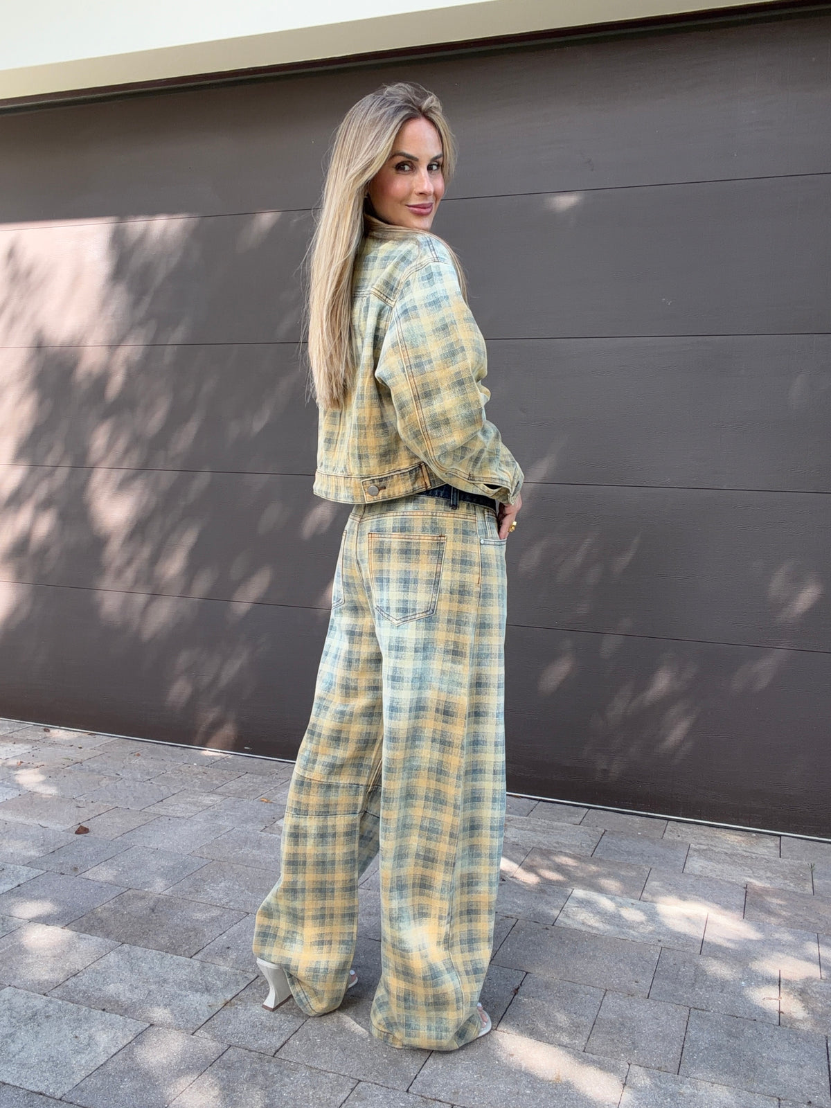 Set Cuadro Jeans