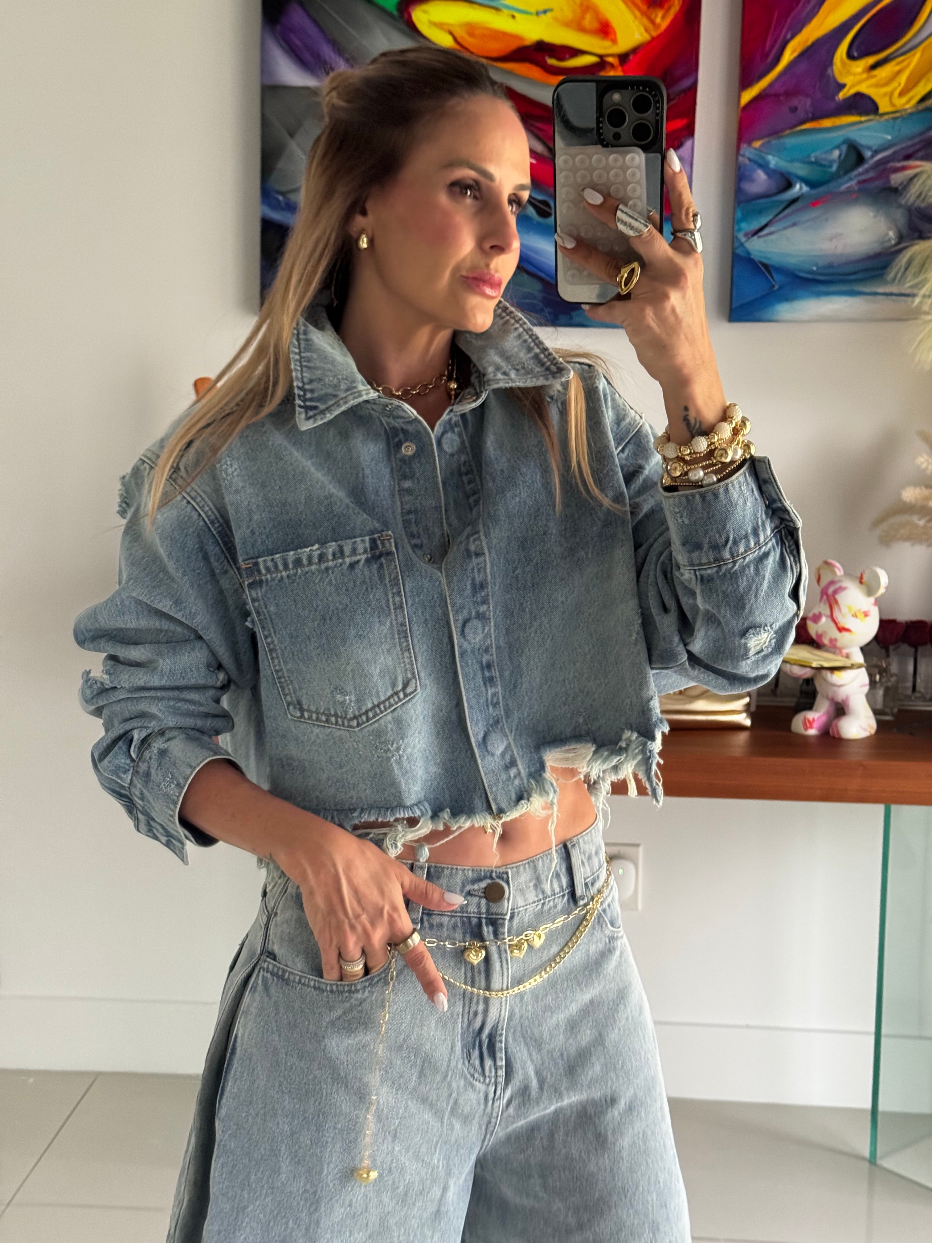 Jacket Denim 990