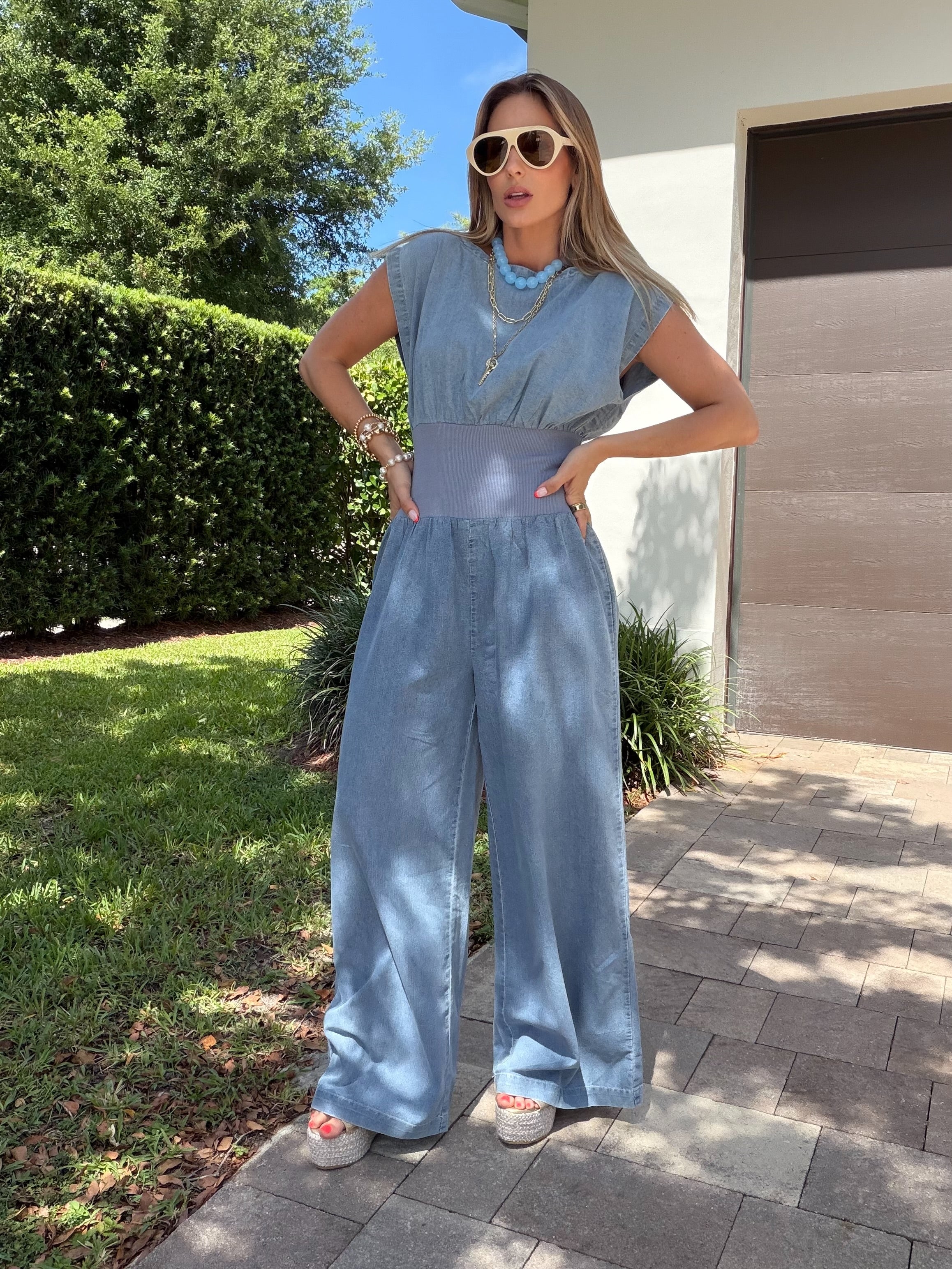 Jumpsuit Top