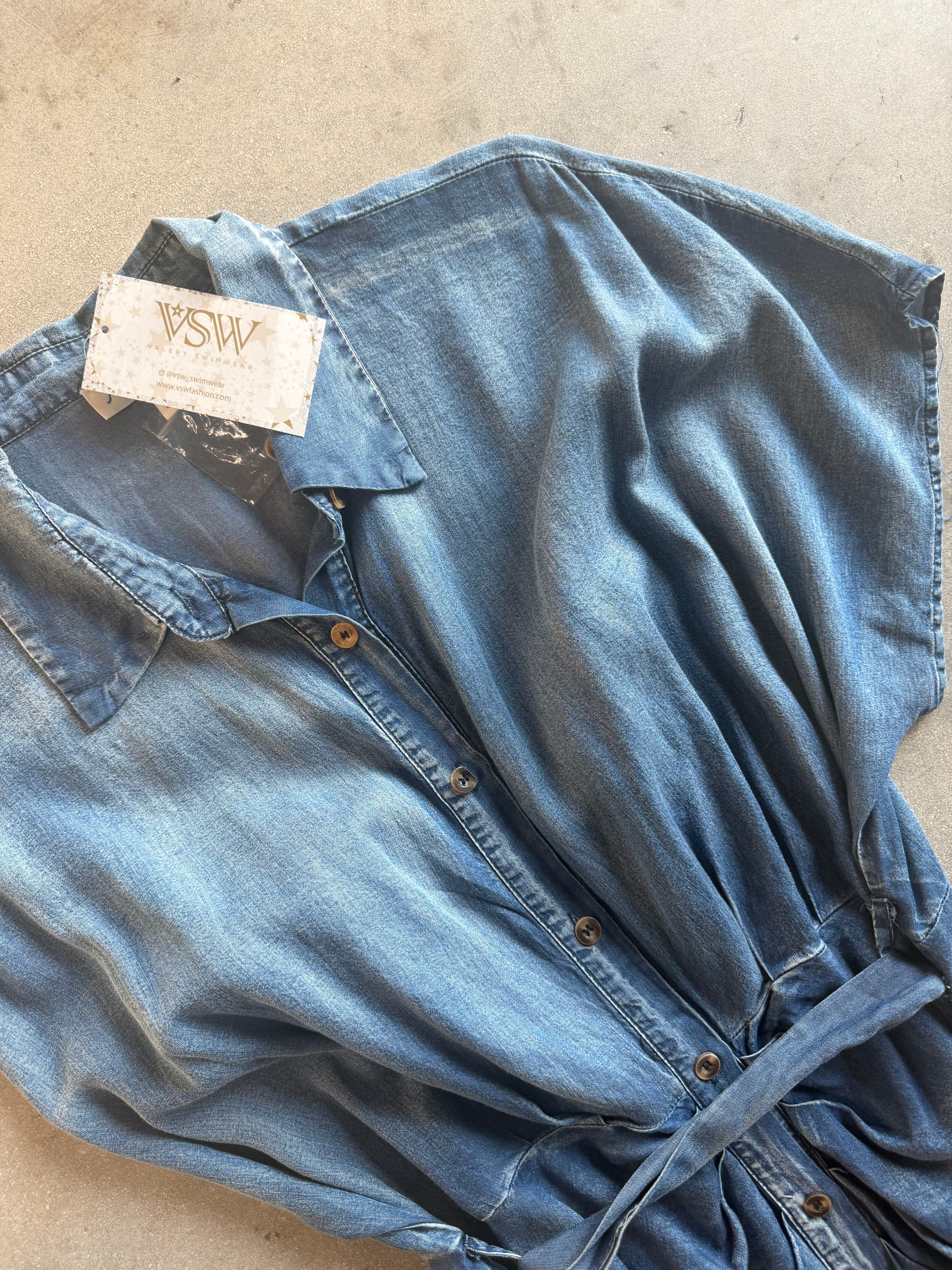 Dress Denim Ligth