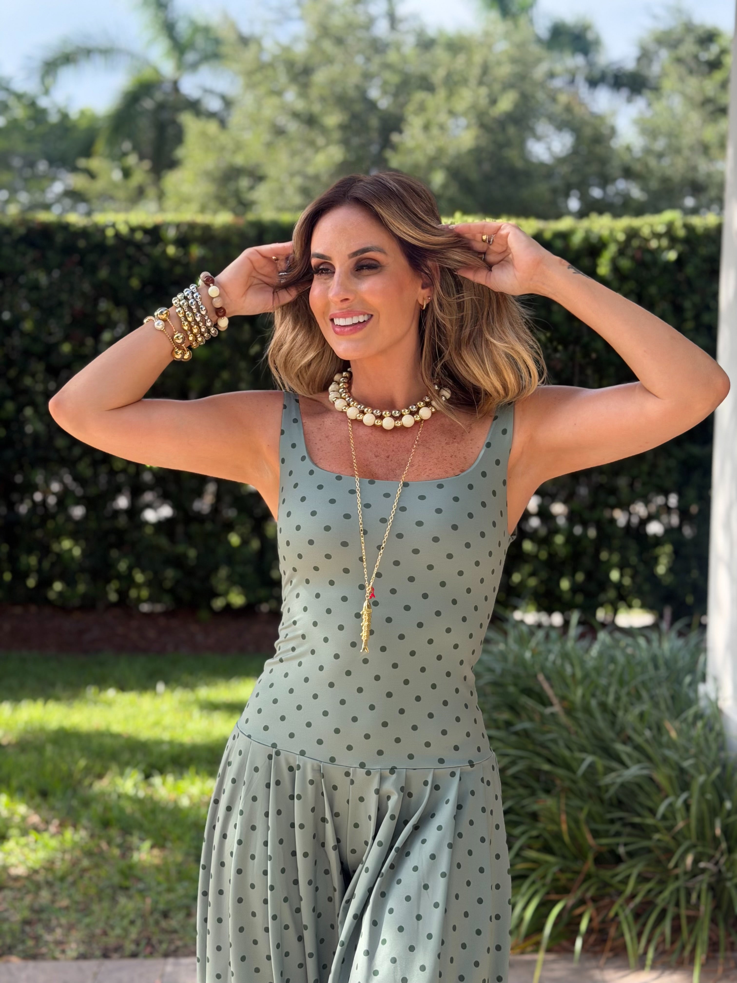 Jumpsuit VSW Dots