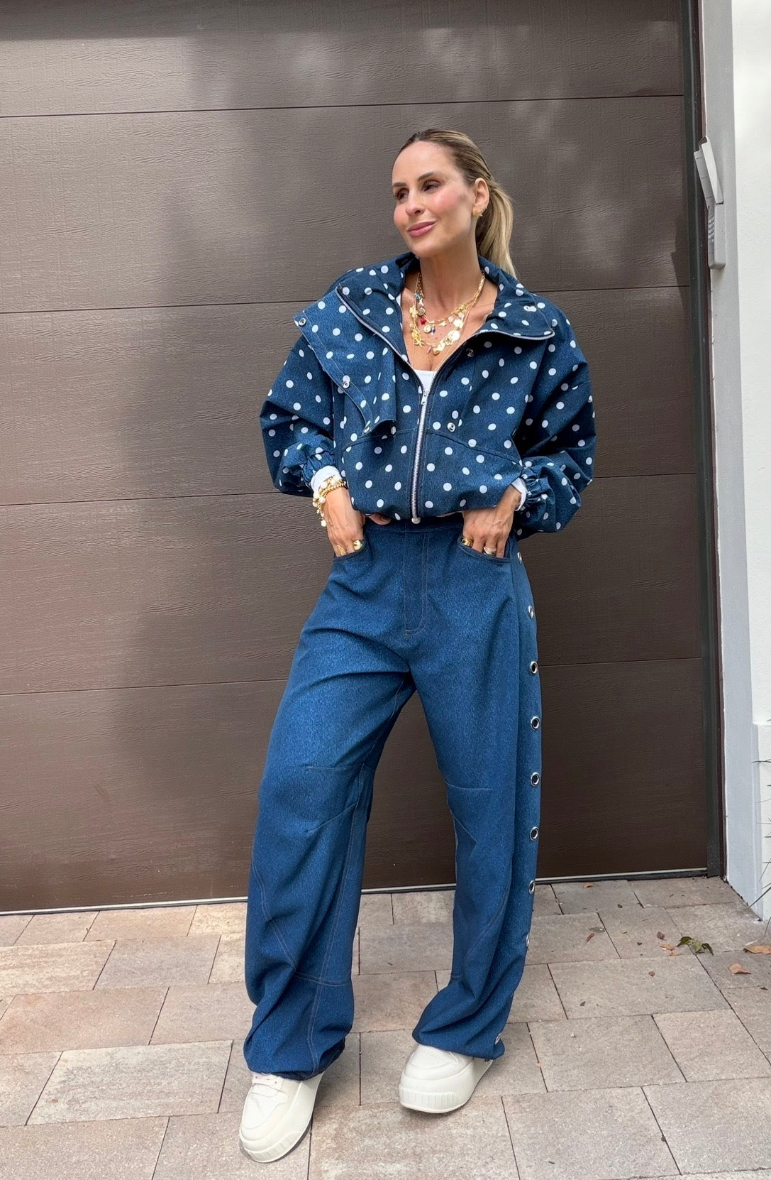 Jacket VSW Polka dots (pre orden)
