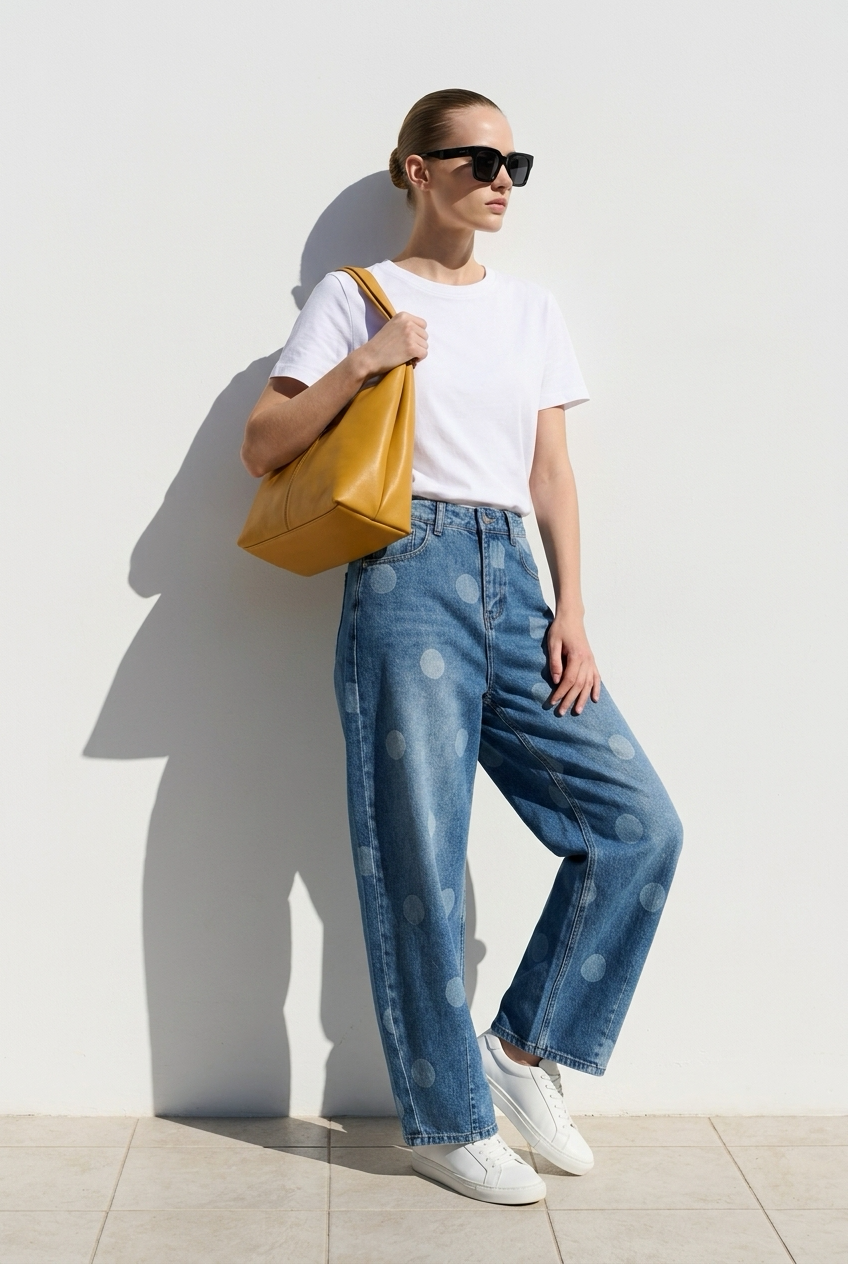 Jeans Polka Denim 77