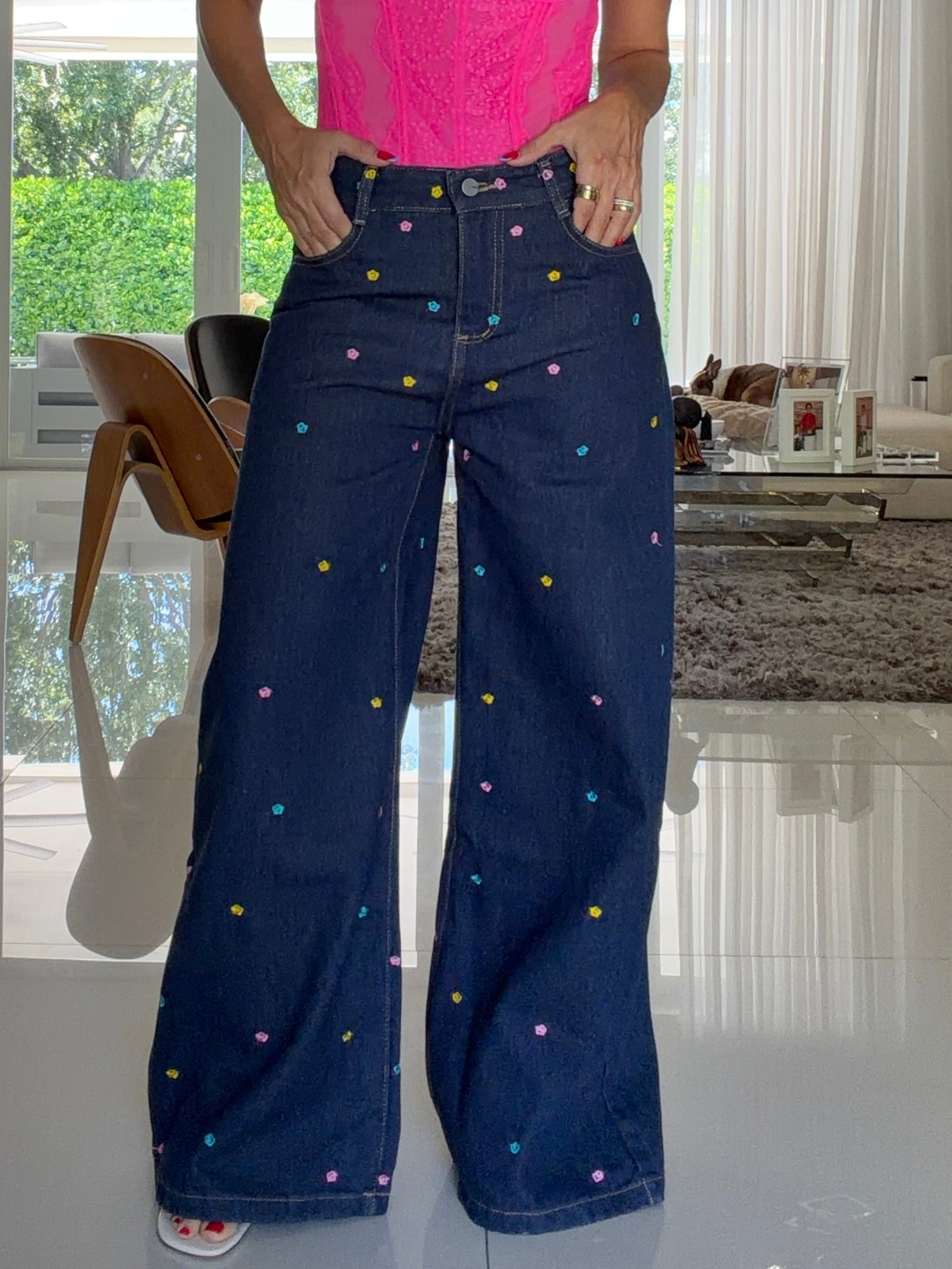 Jeans Flores