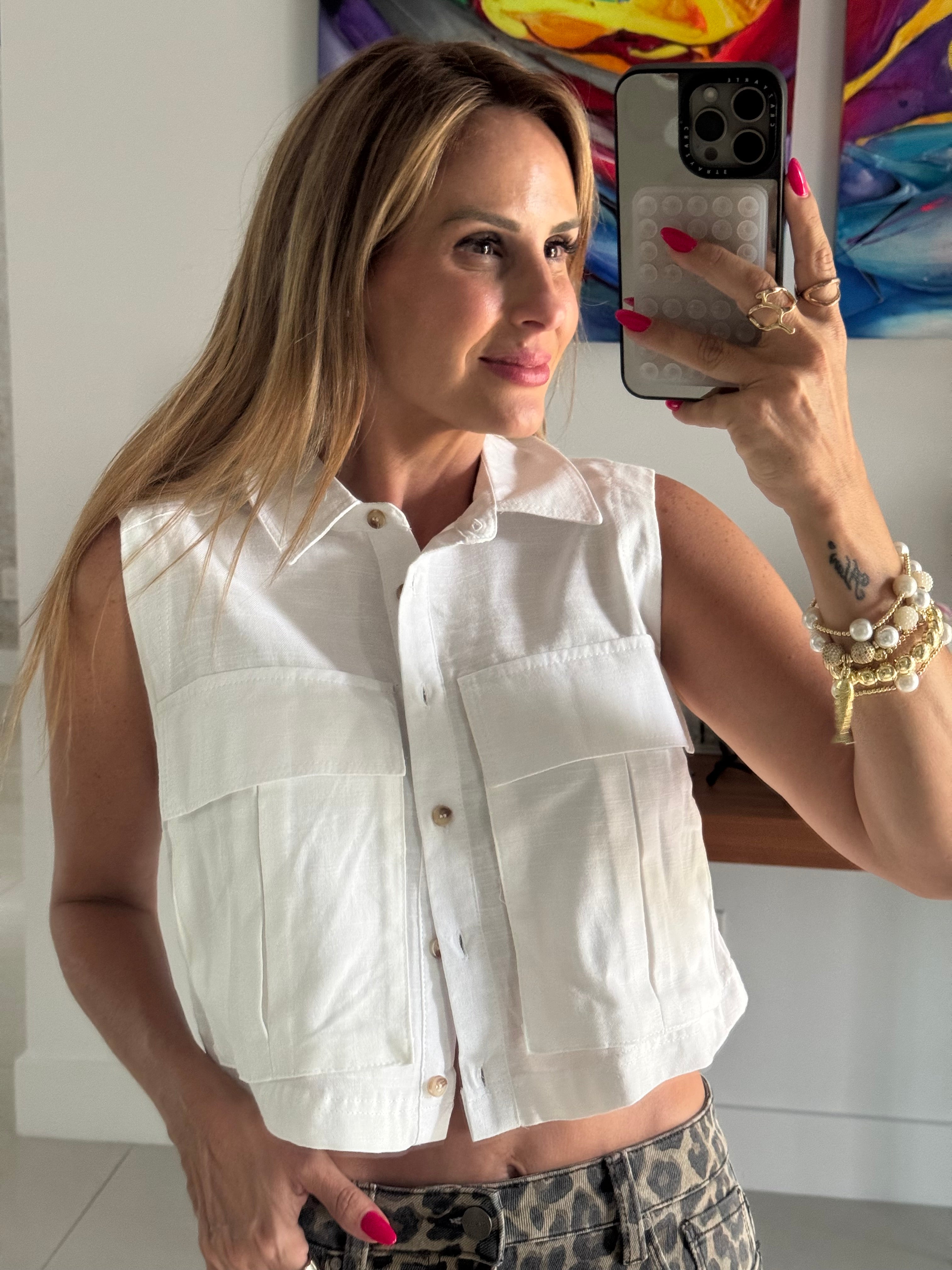 Top White 88