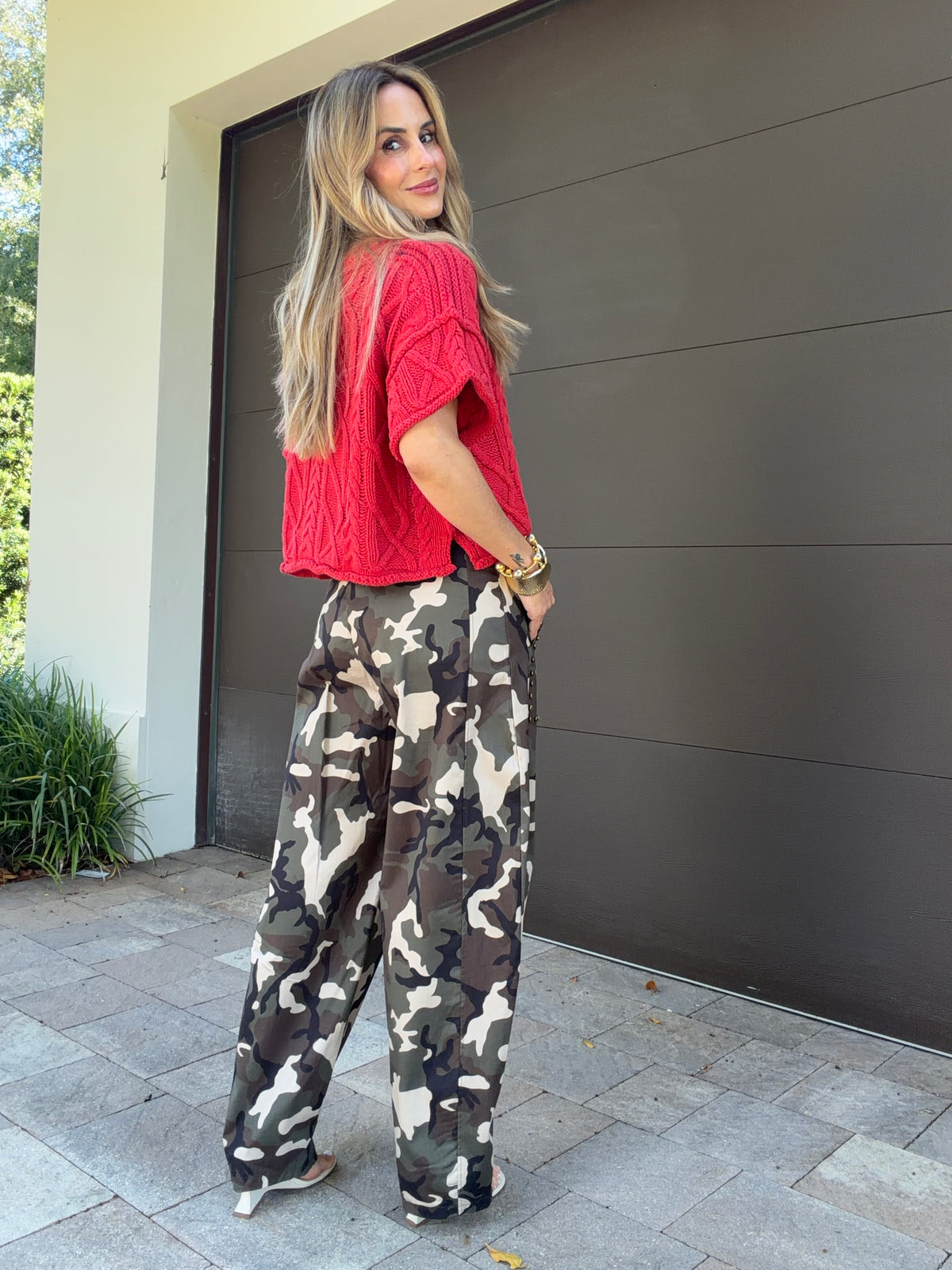 Jogger pant Ita Camo