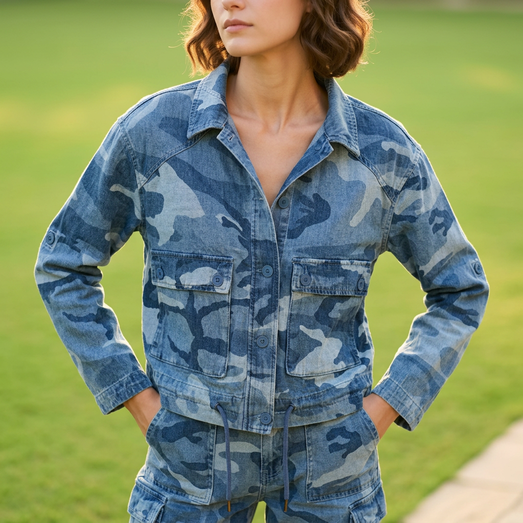 Jacket Camo 66