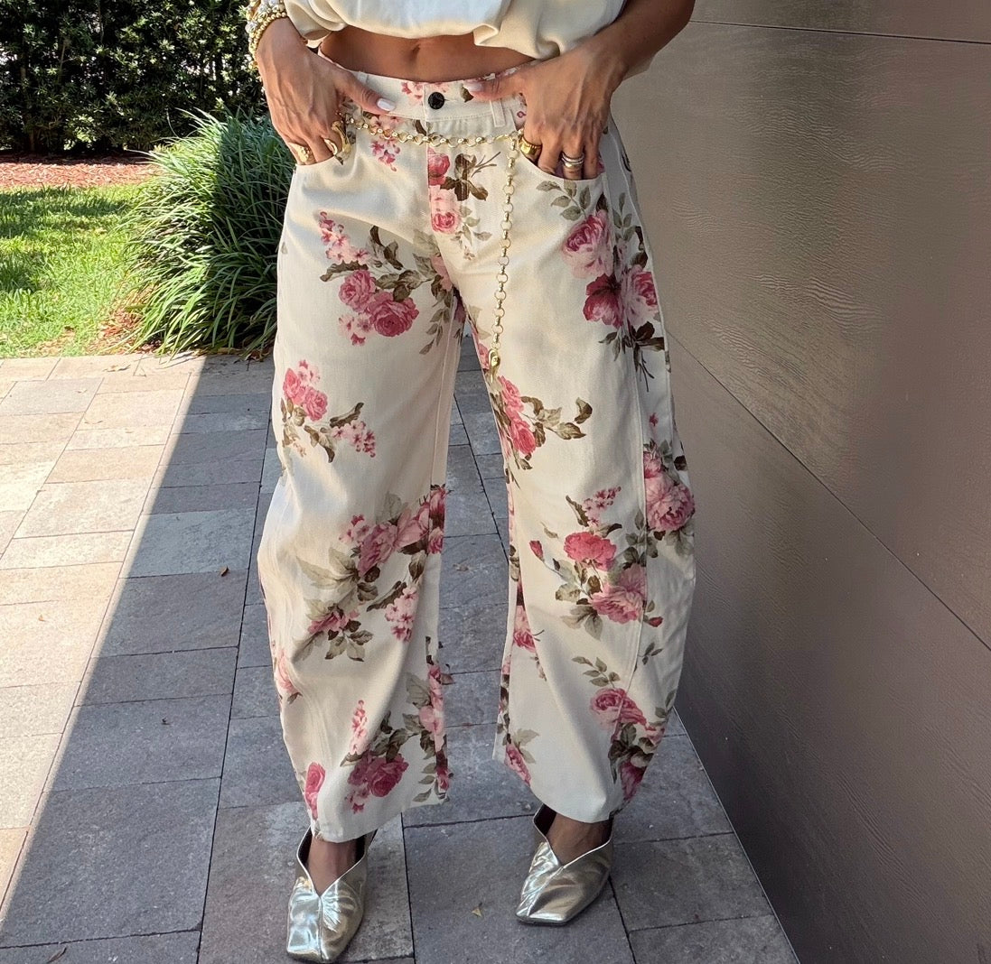 Pant Florencia