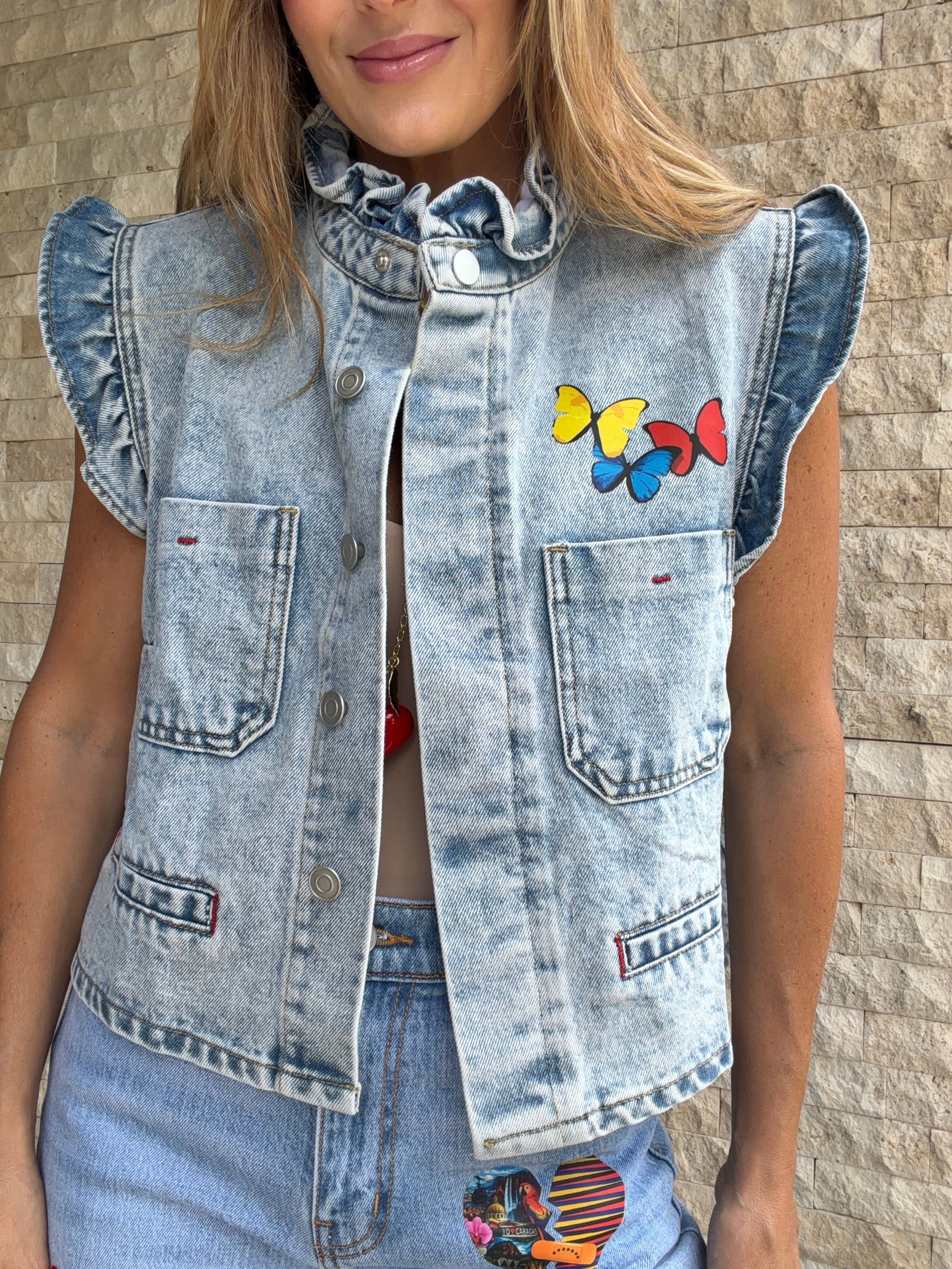 Vest Sticker Vzla